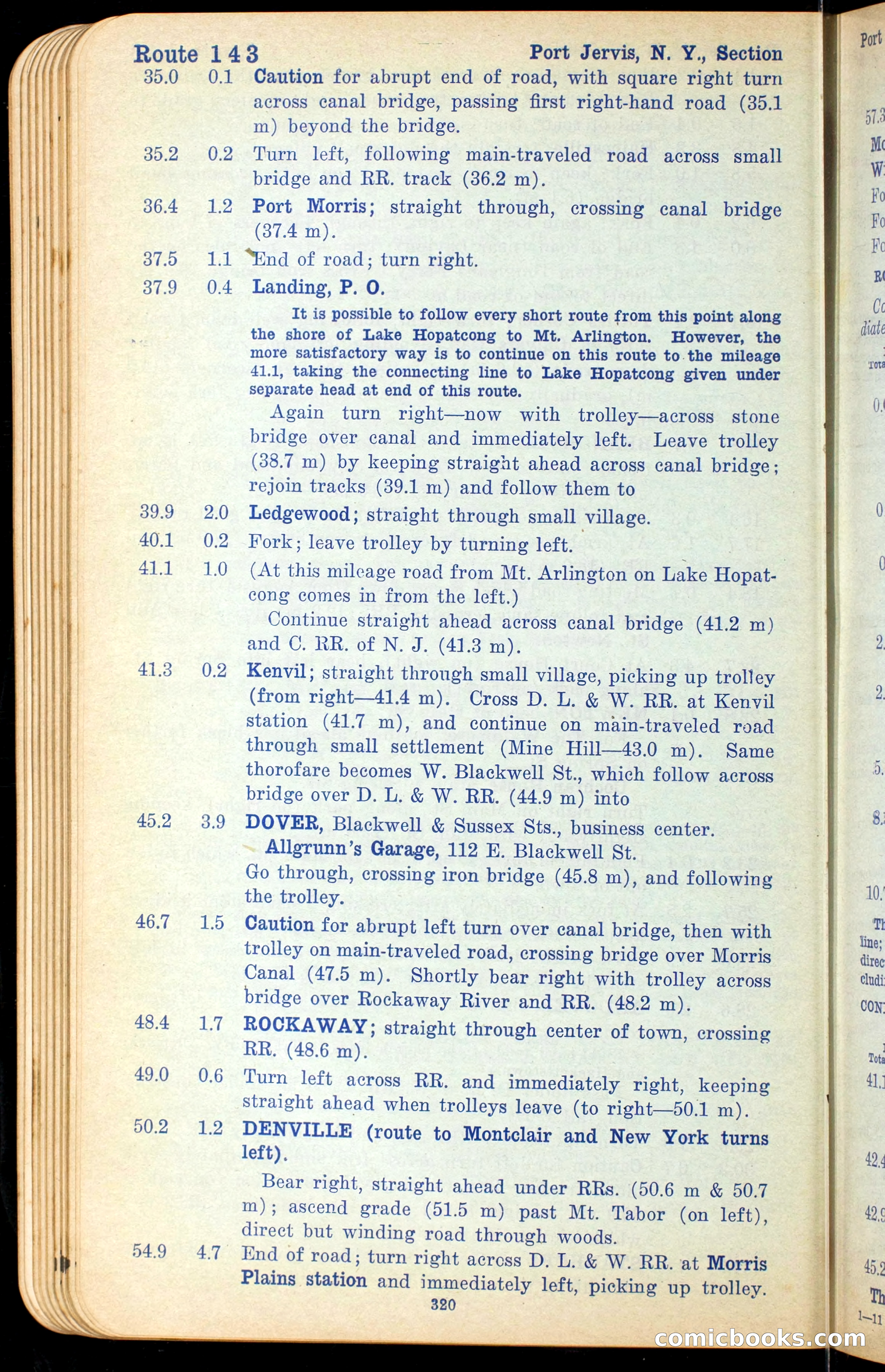 The Automobile Official Blue Book, 1910 — page 336 of 400