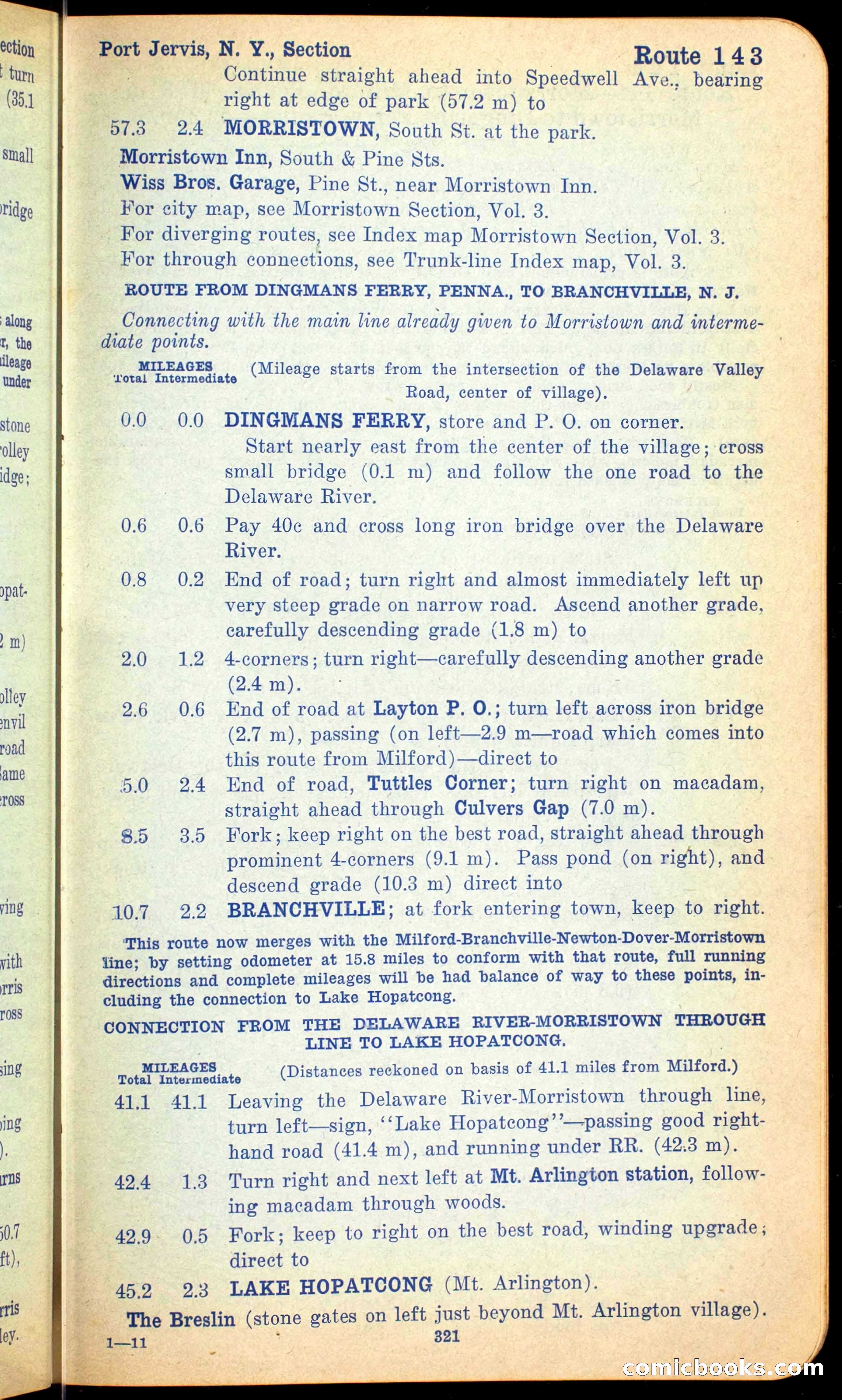 The Automobile Official Blue Book, 1910 — page 337 of 400
