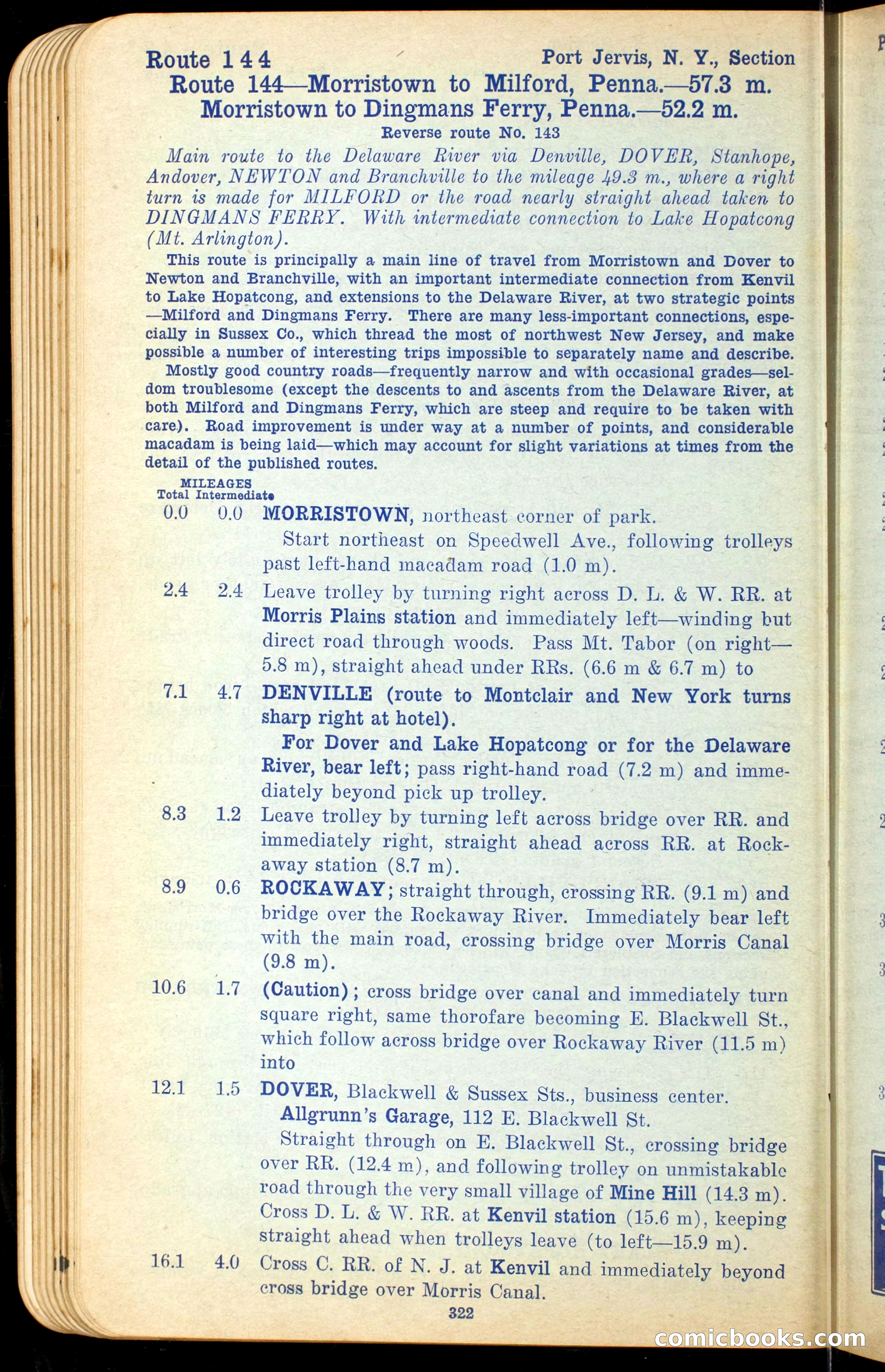 The Automobile Official Blue Book, 1910 — page 338 of 400