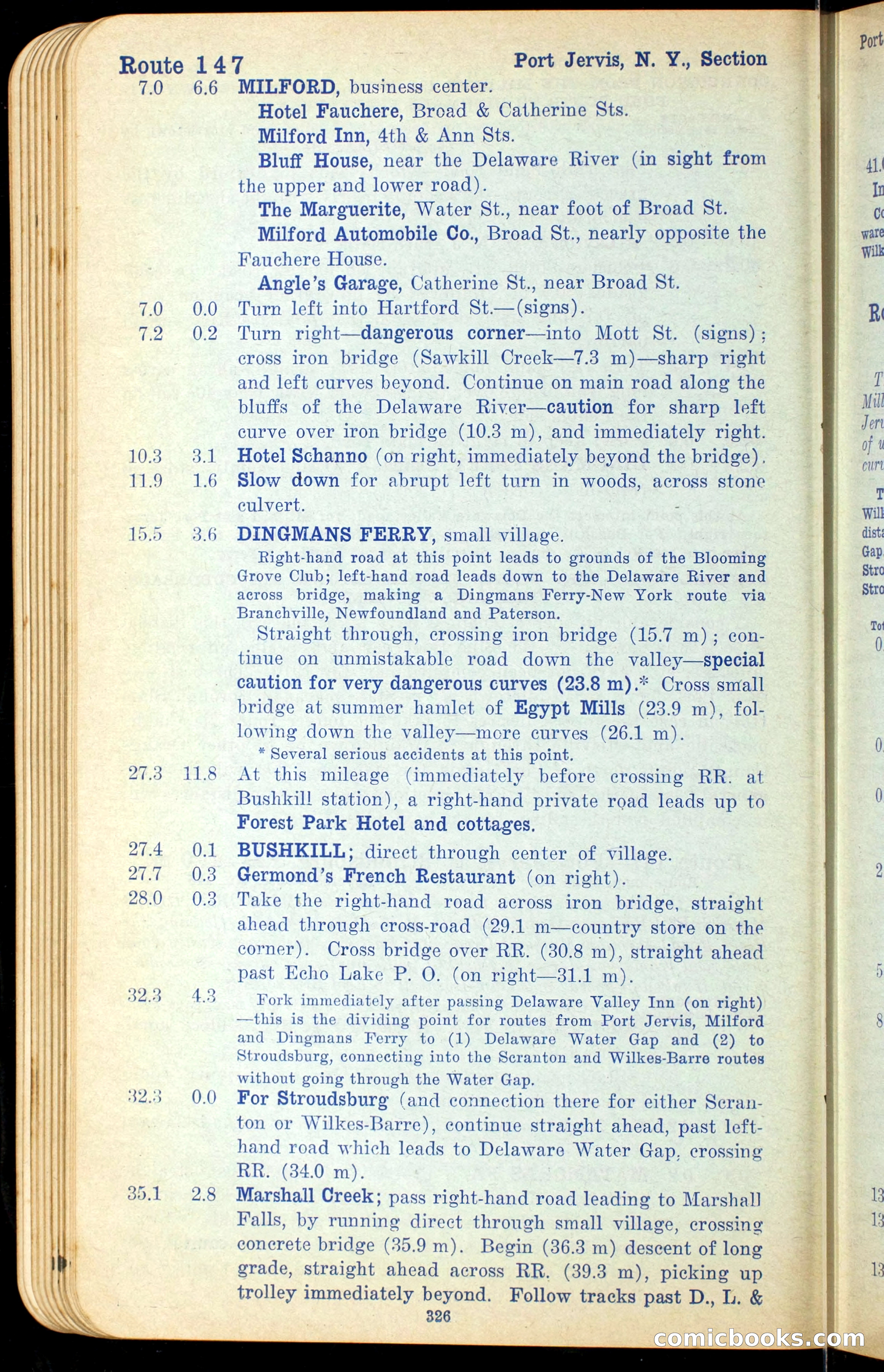 The Automobile Official Blue Book, 1910 — page 342 of 400