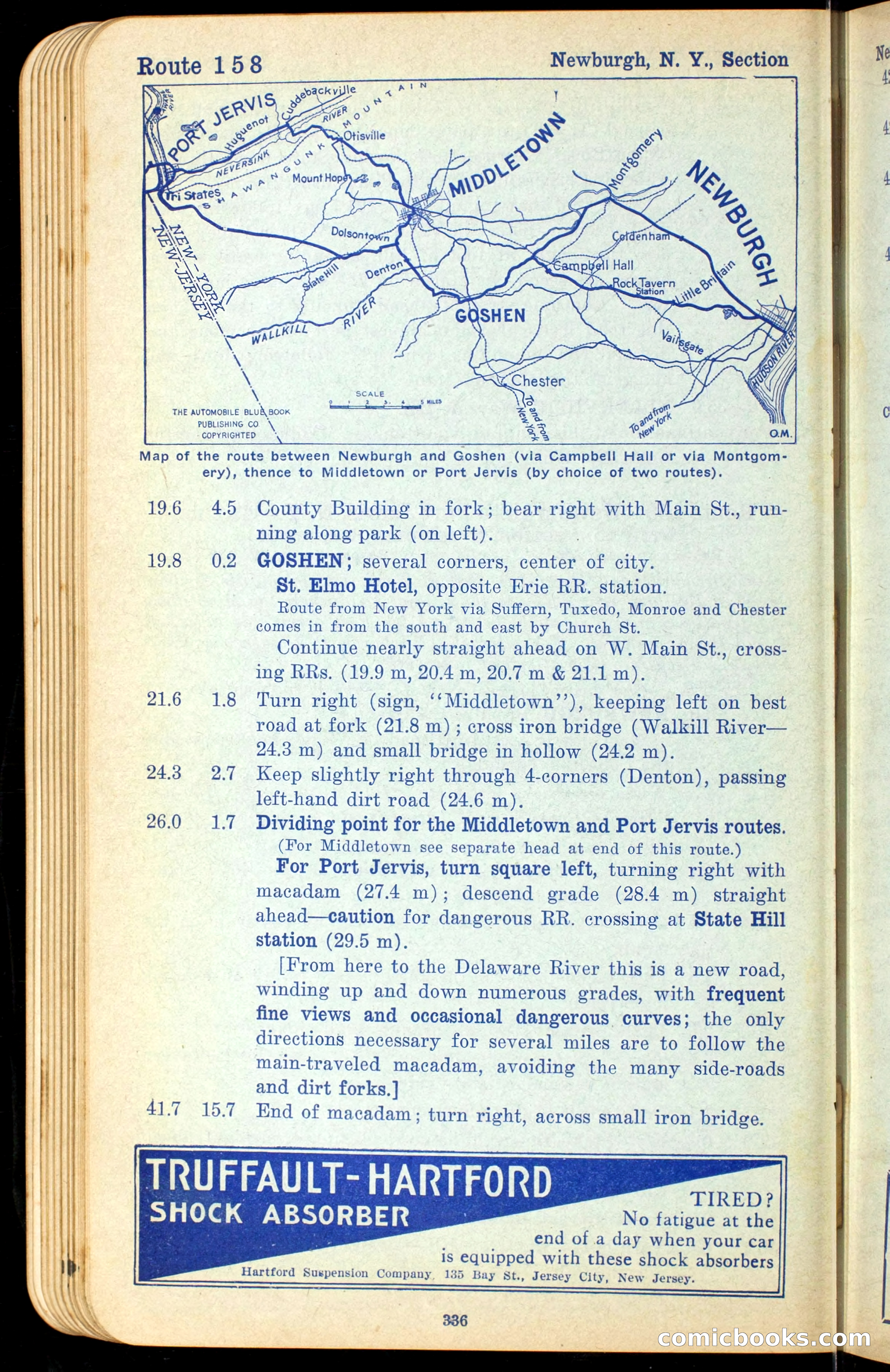 The Automobile Official Blue Book, 1910 — page 352 of 400