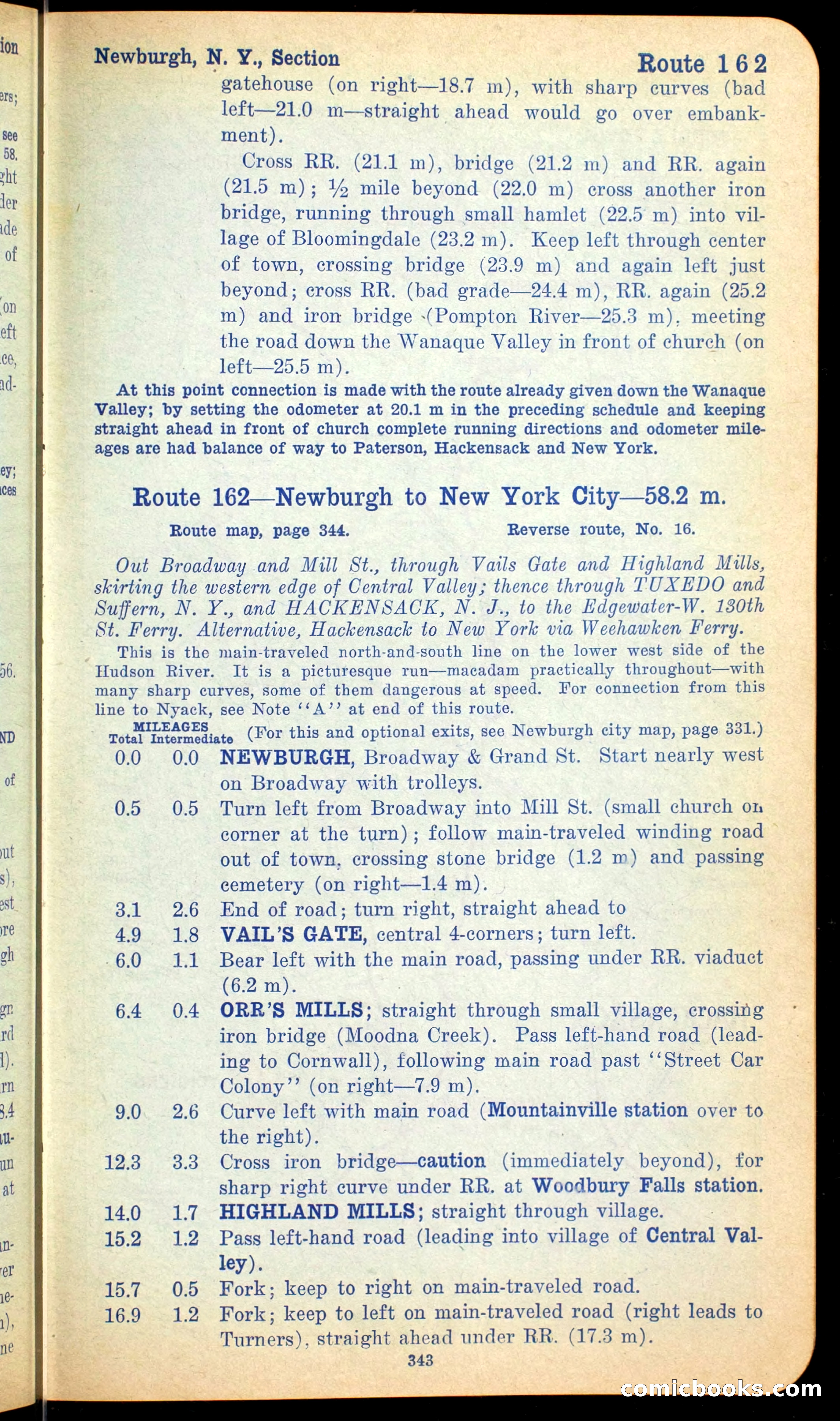 The Automobile Official Blue Book, 1910 — page 359 of 400