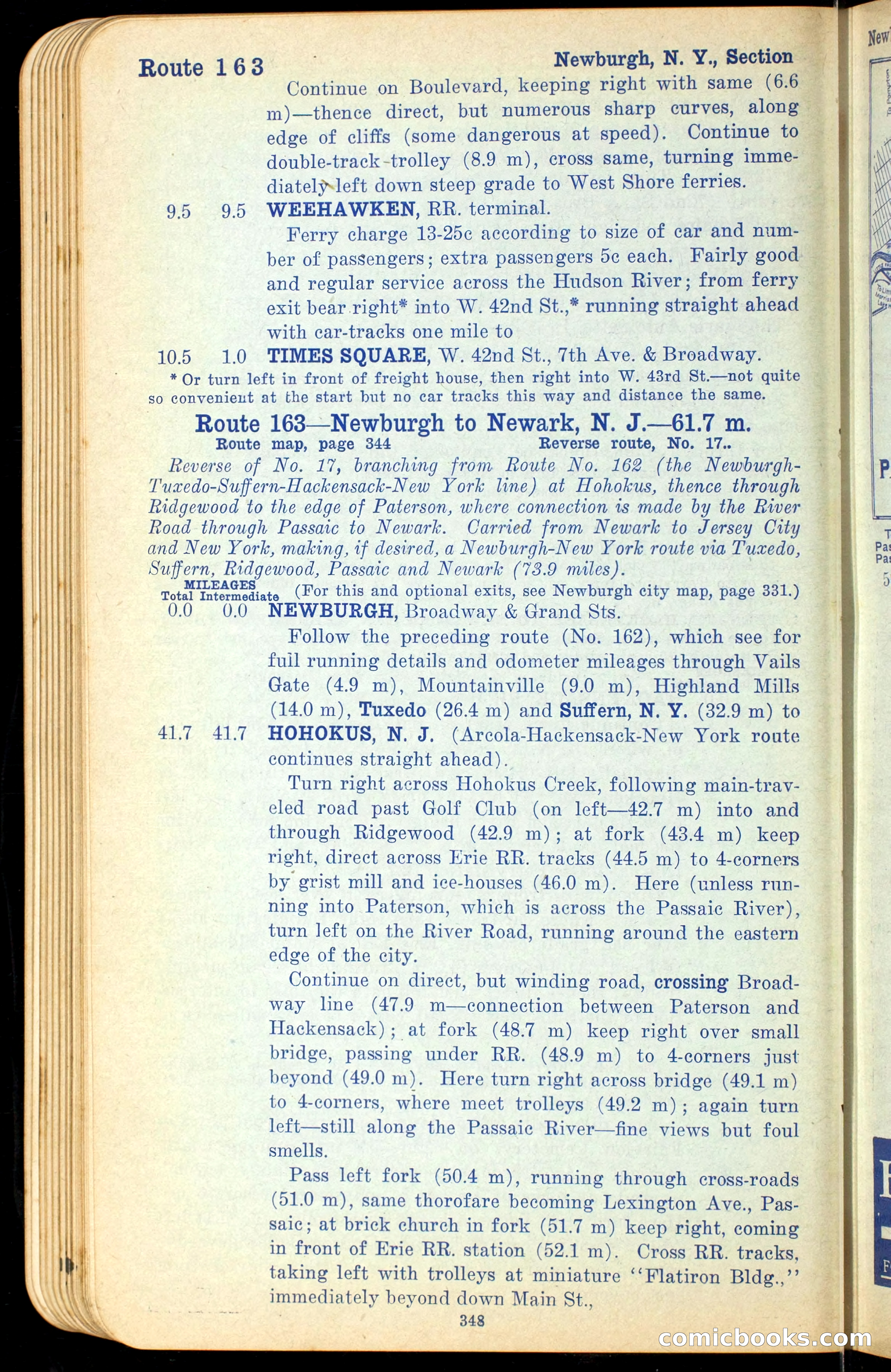 The Automobile Official Blue Book, 1910 — page 364 of 400