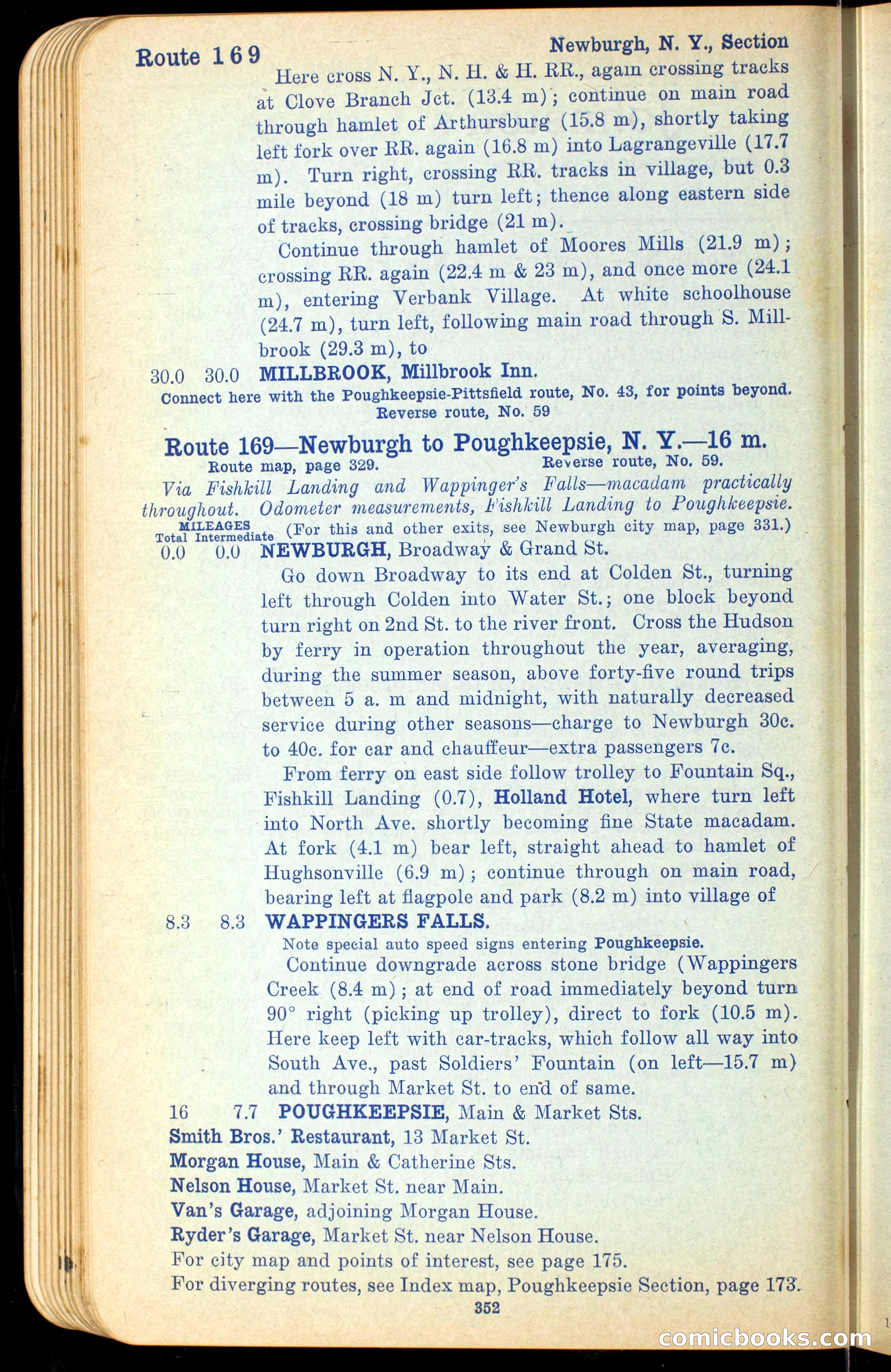 The Automobile Official Blue Book, 1910 — page 368 of 400