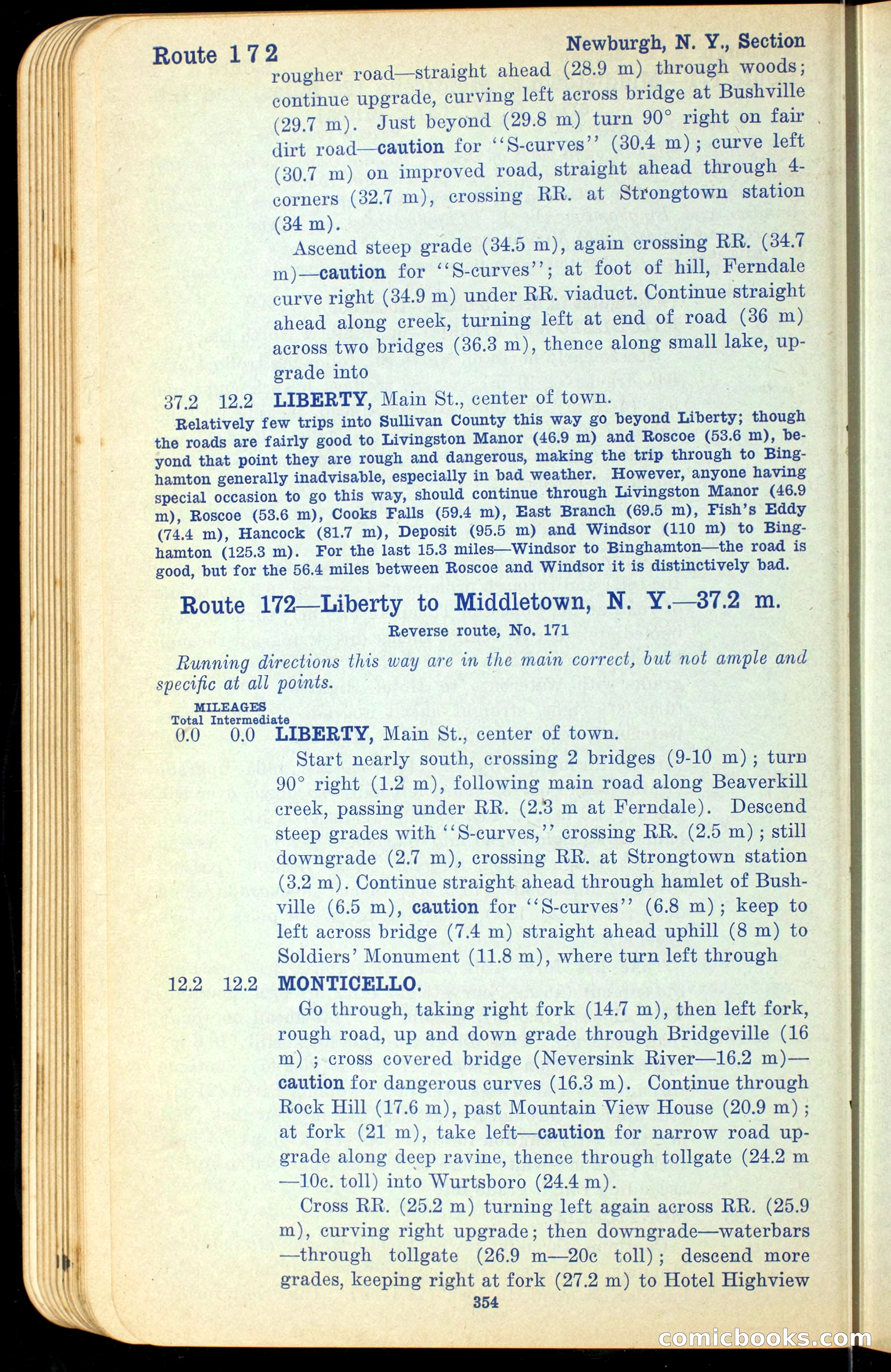 The Automobile Official Blue Book, 1910 — page 370 of 400
