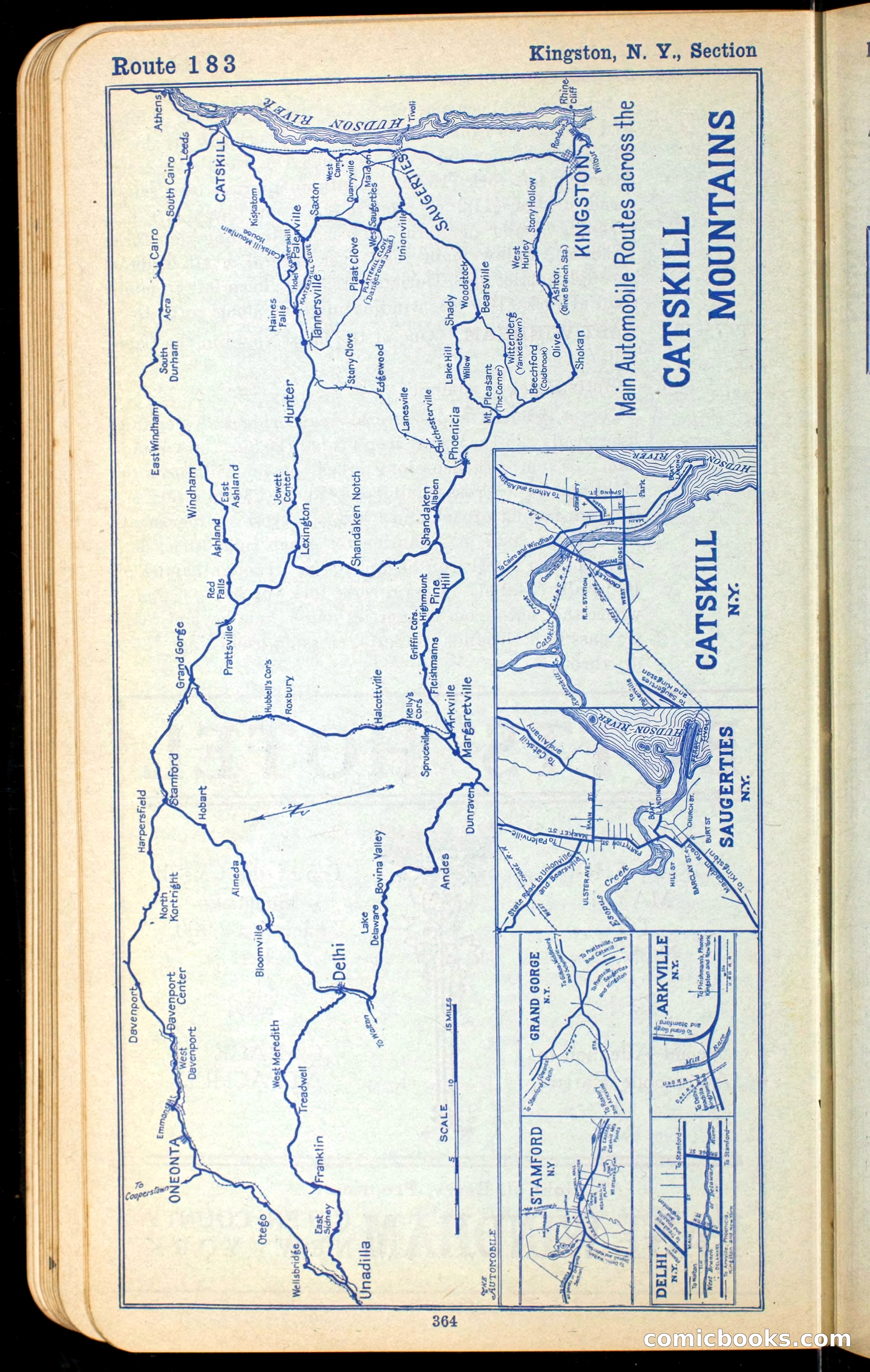 The Automobile Official Blue Book, 1910 — page 380 of 400