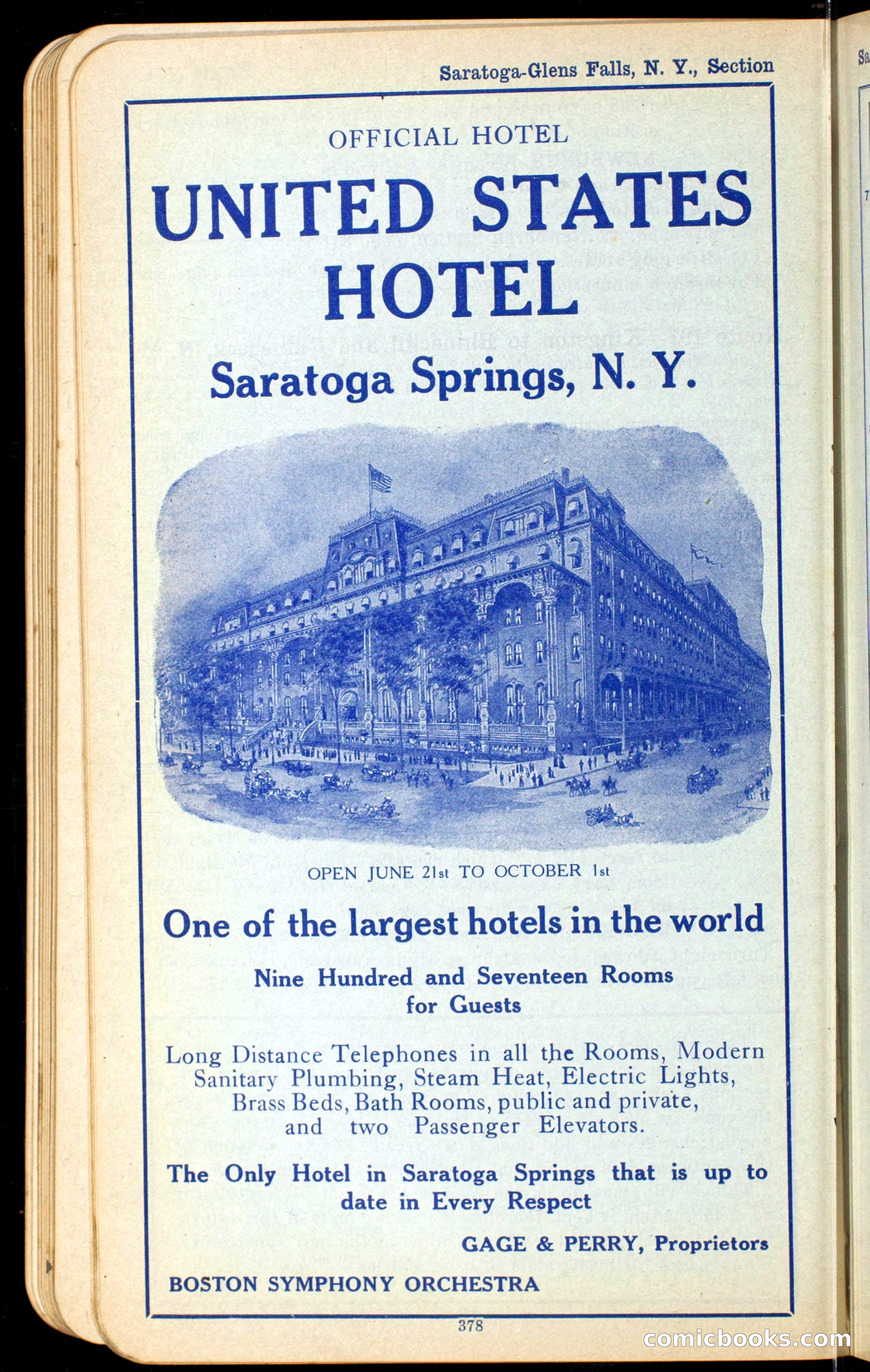 The Automobile Official Blue Book, 1910 — page 394 of 400