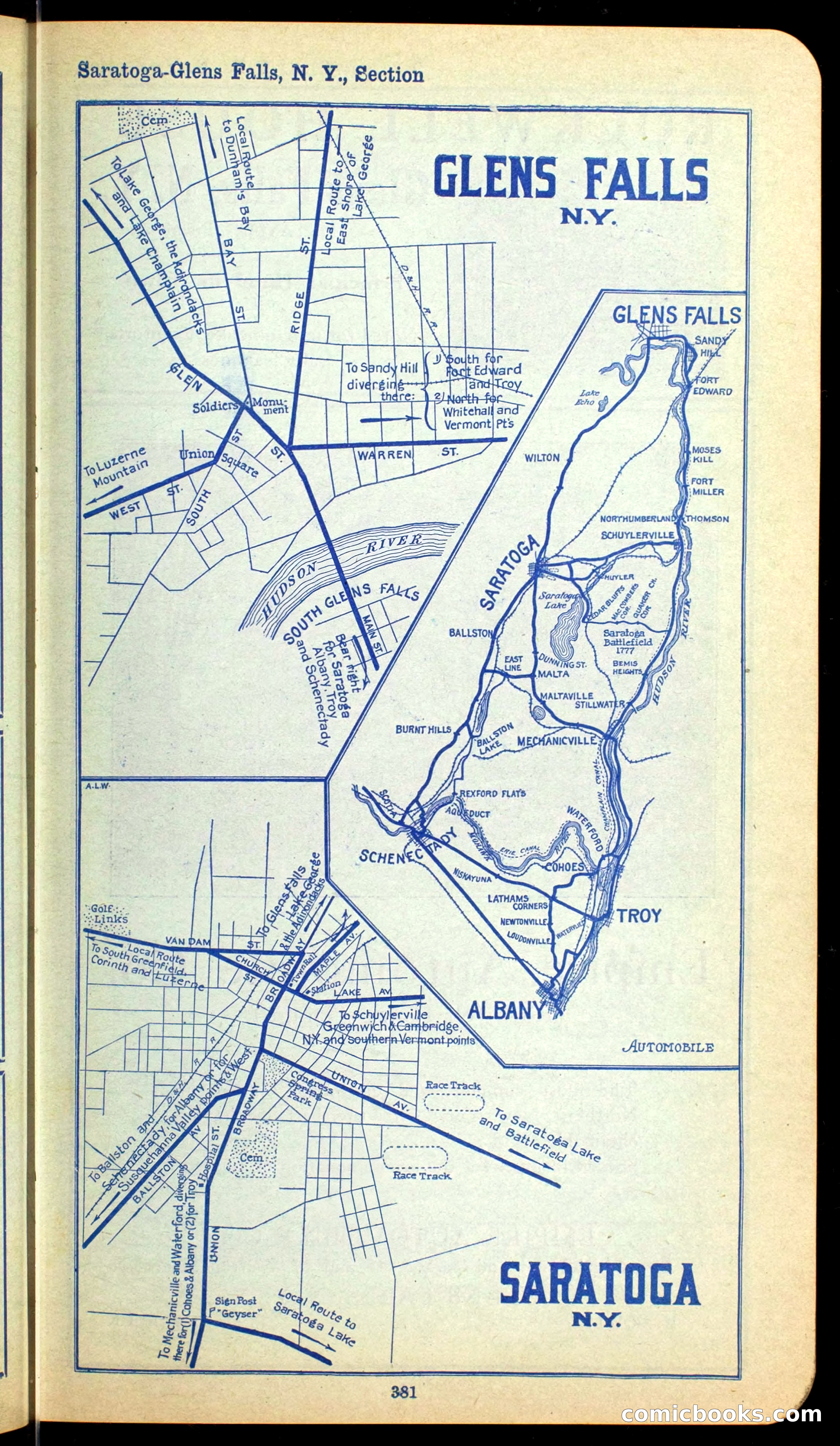 The Automobile Official Blue Book, 1910 — page 397 of 400