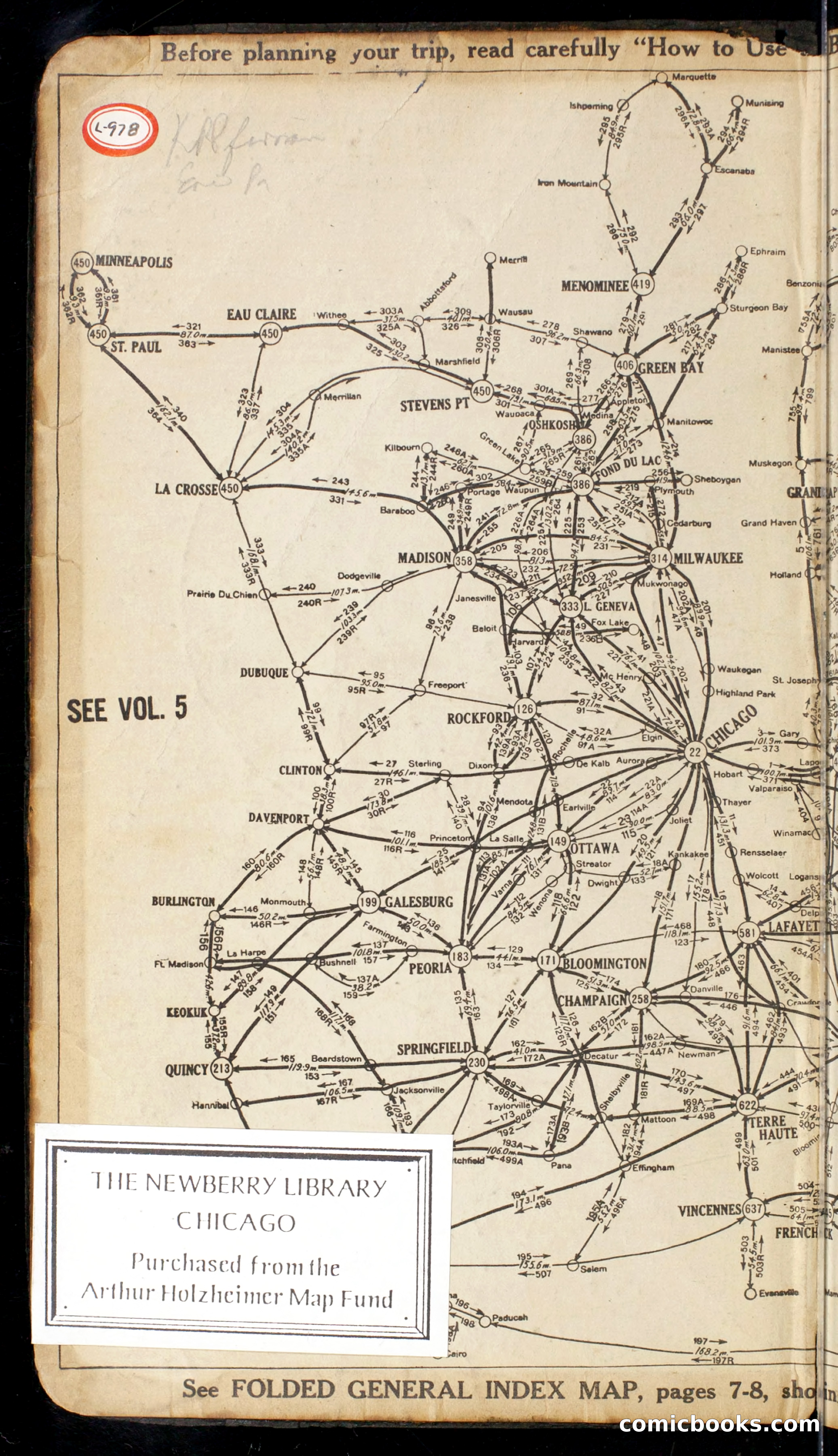 Cleveland Automobile Blue Book, Volume 4: The Middle West — page 2 of 400