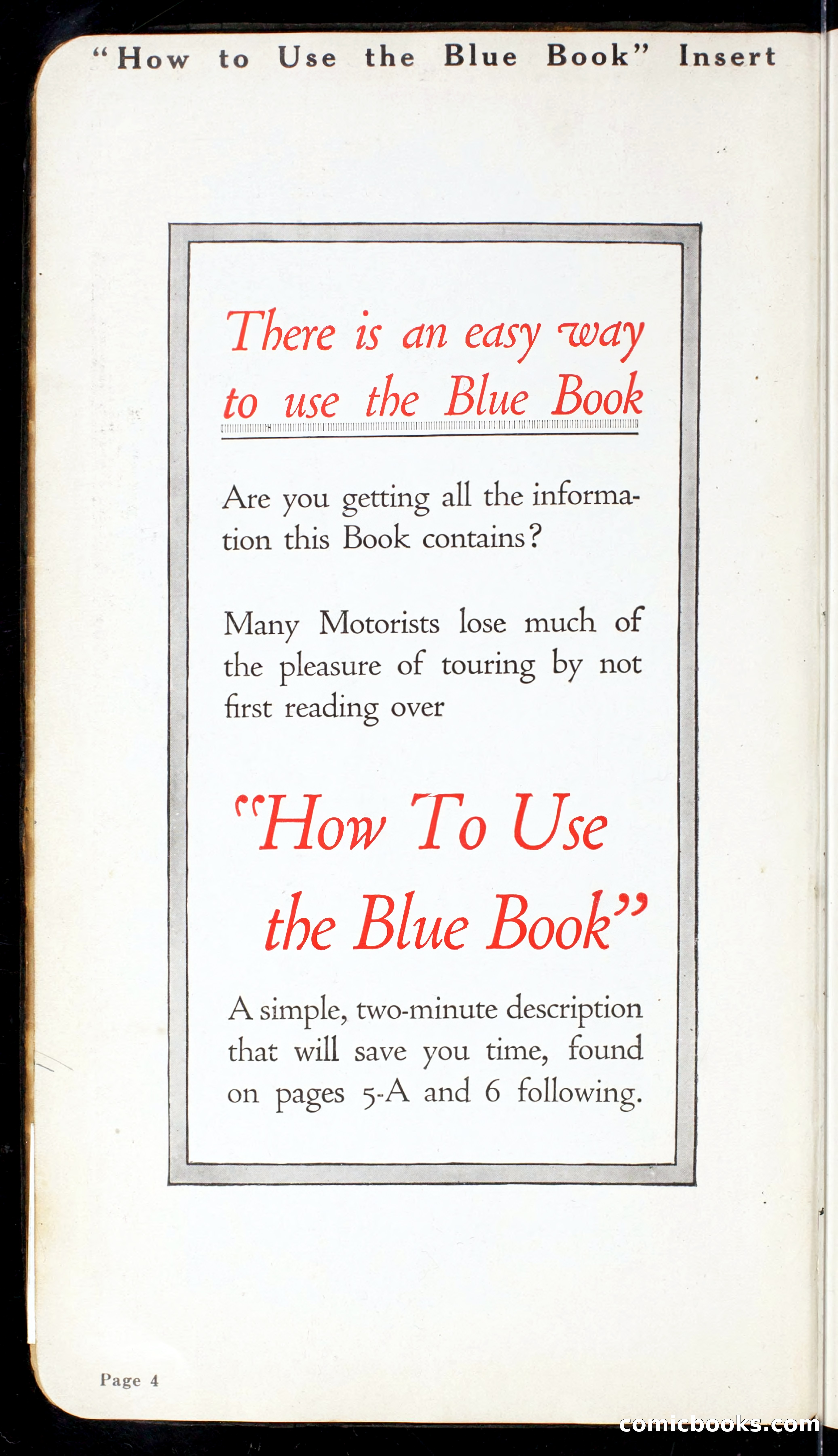 Cleveland Automobile Blue Book, Volume 4: The Middle West — page 6 of 400