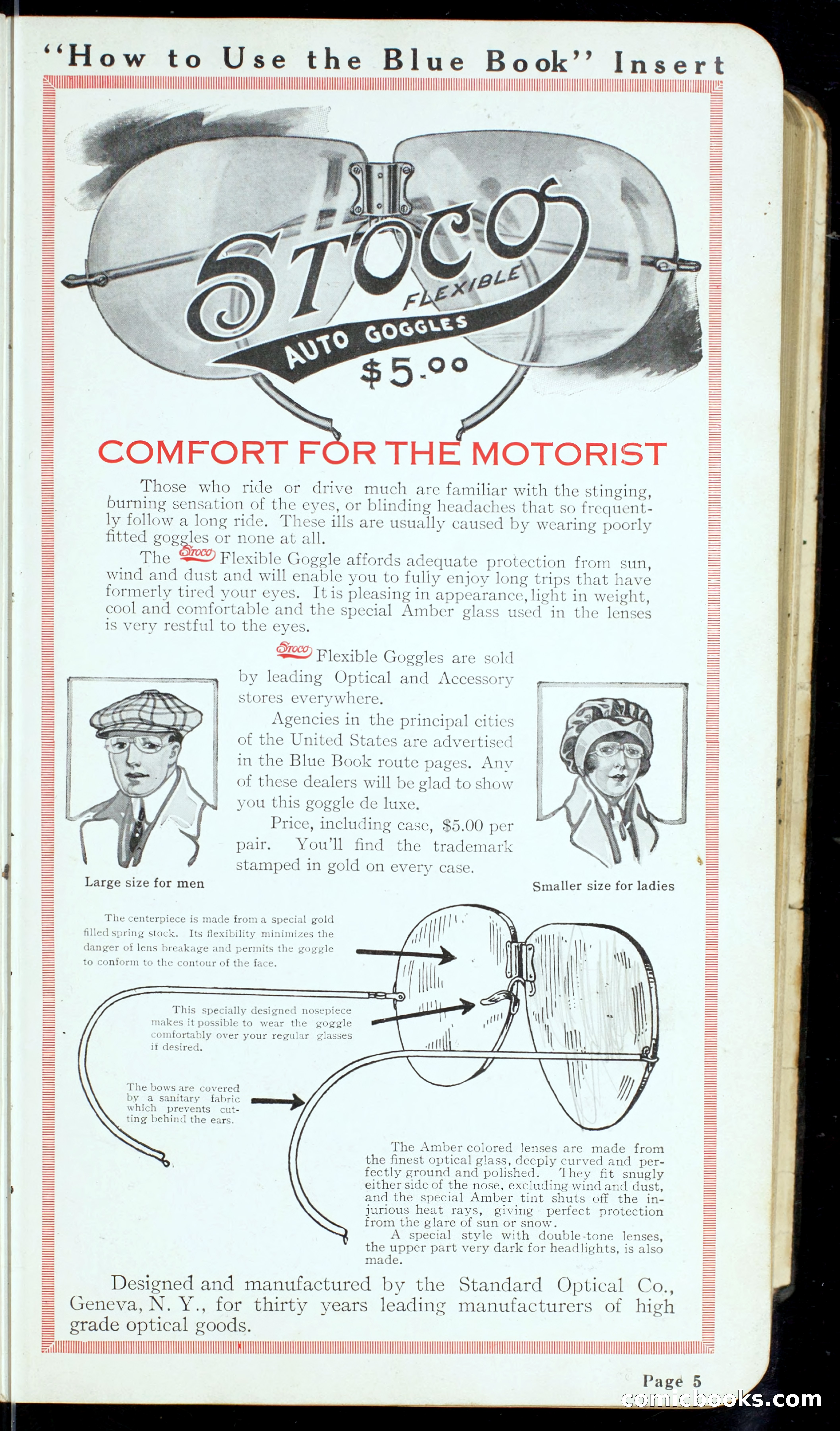 Cleveland Automobile Blue Book, Volume 4: The Middle West — page 7 of 400