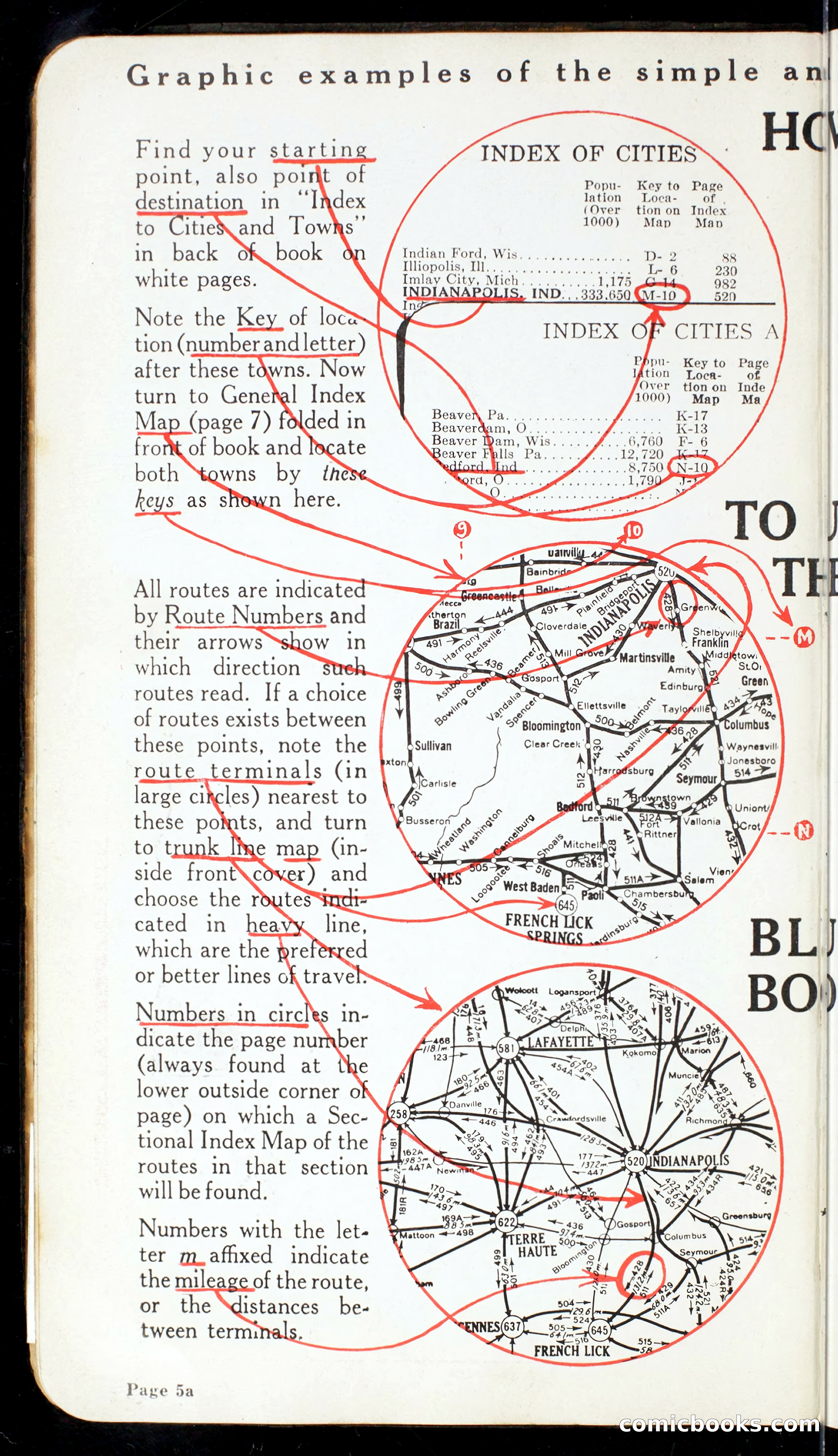 Cleveland Automobile Blue Book, Volume 4: The Middle West — page 8 of 400