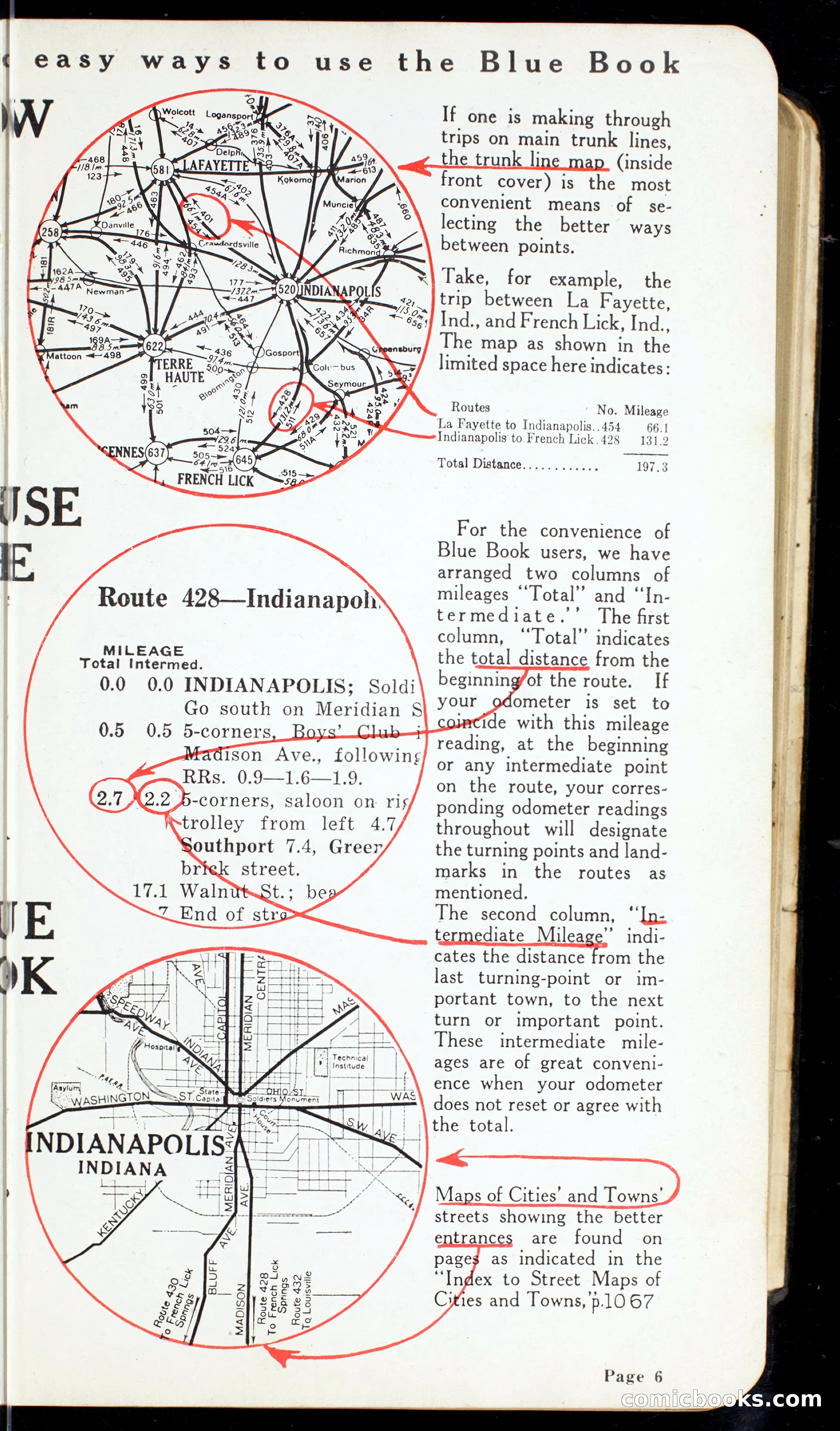 Cleveland Automobile Blue Book, Volume 4: The Middle West — page 9 of 400
