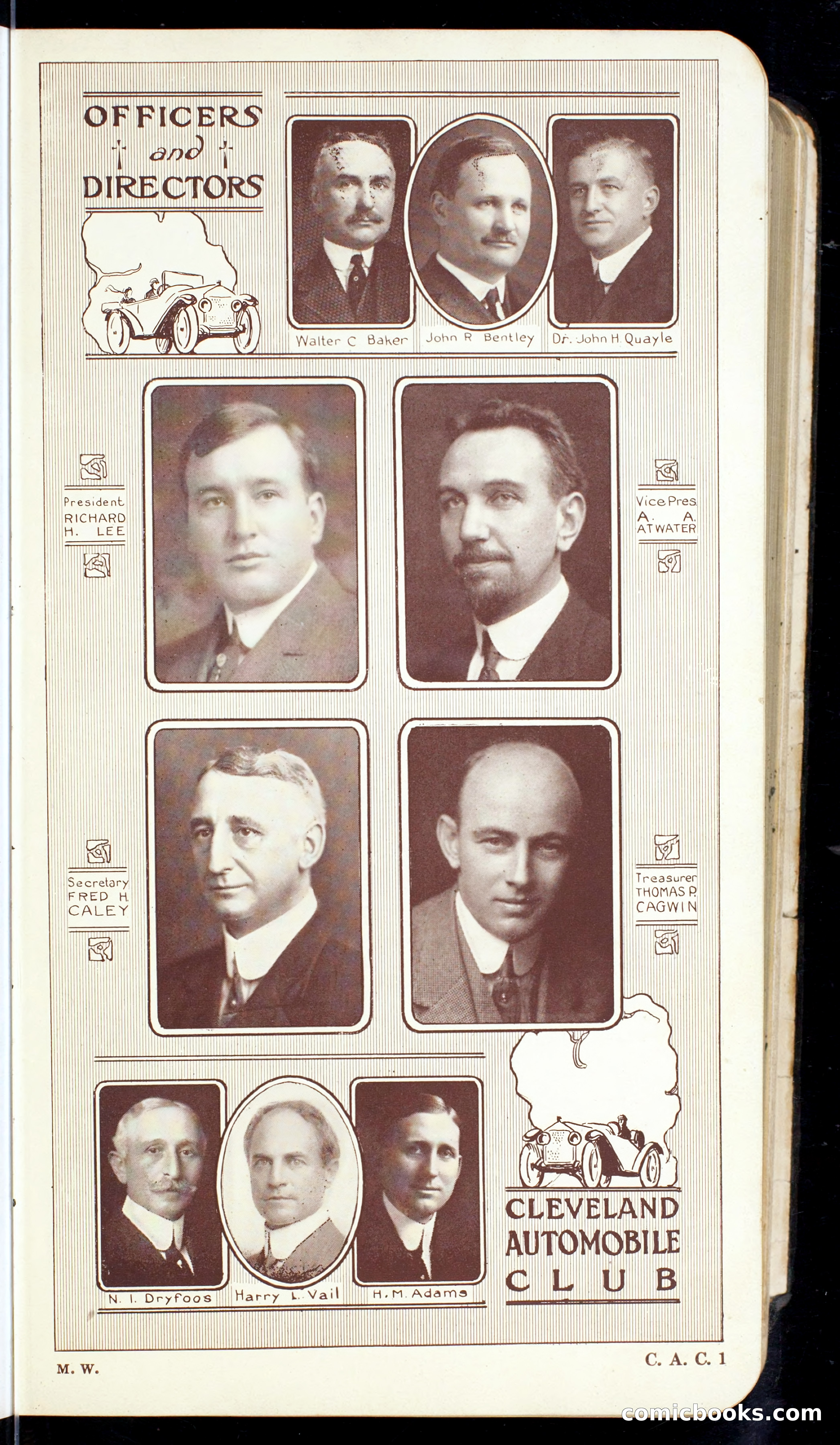 Cleveland Automobile Blue Book, Volume 4: The Middle West — page 11 of 400