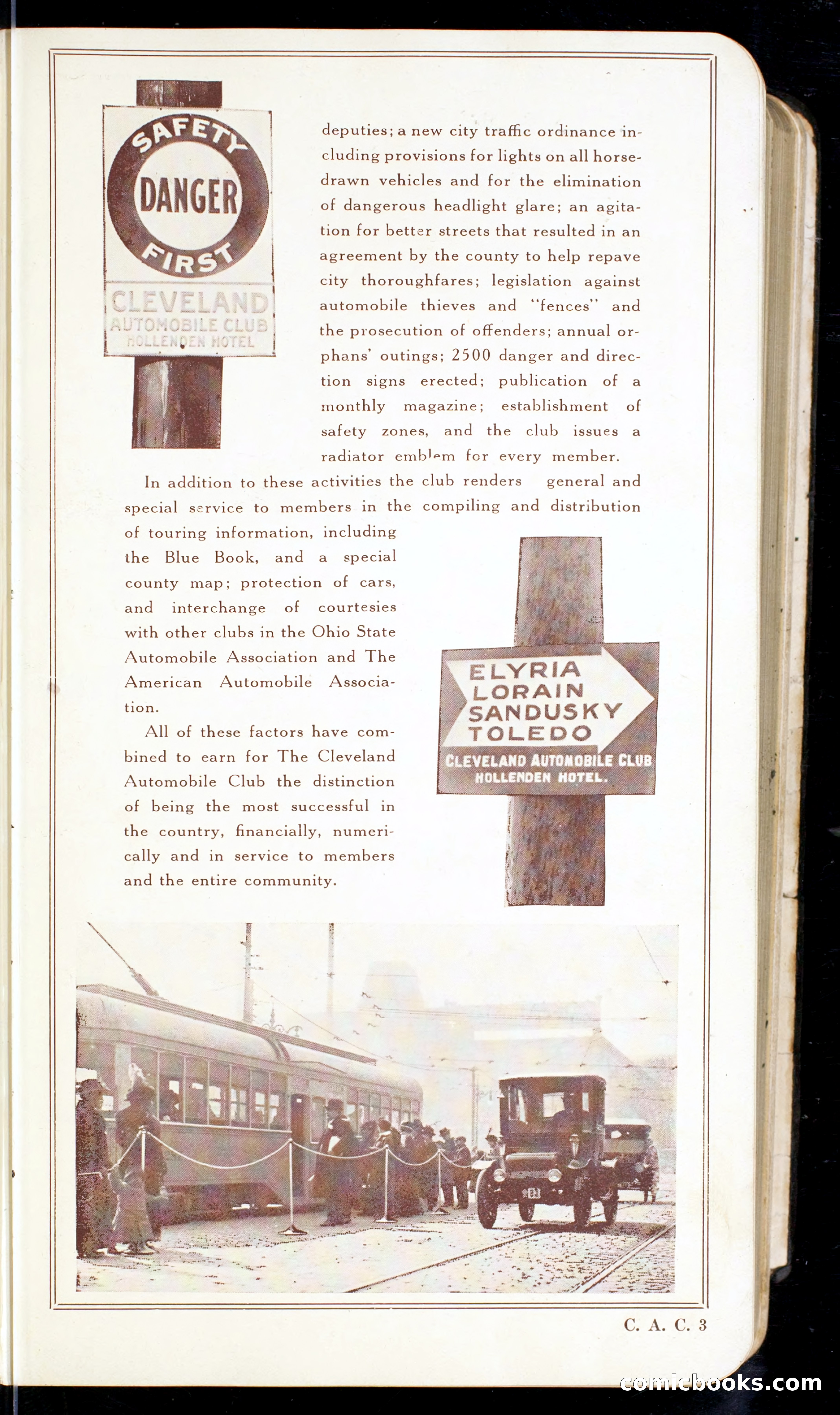 Cleveland Automobile Blue Book, Volume 4: The Middle West — page 13 of 400