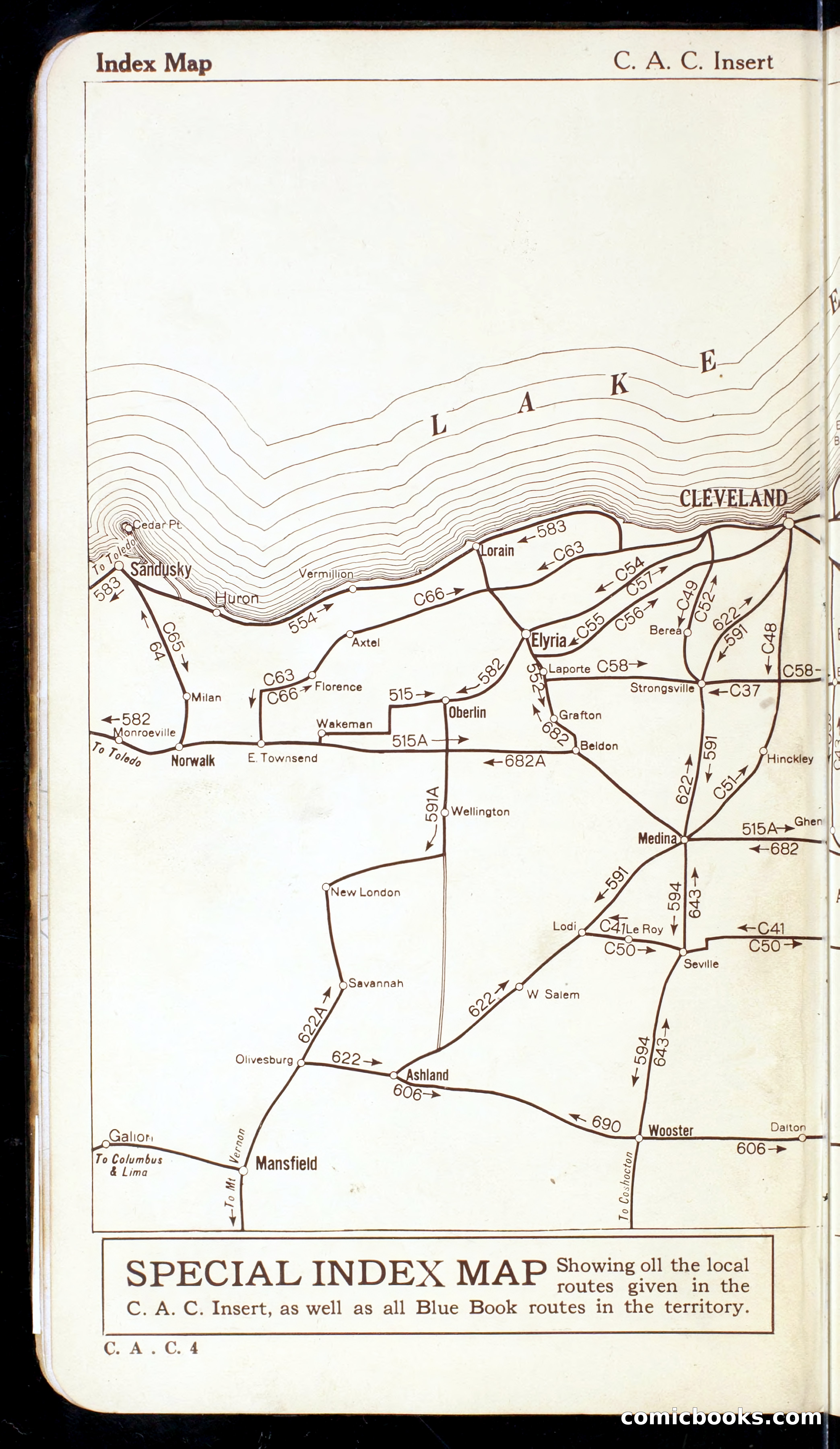 Cleveland Automobile Blue Book, Volume 4: The Middle West — page 14 of 400