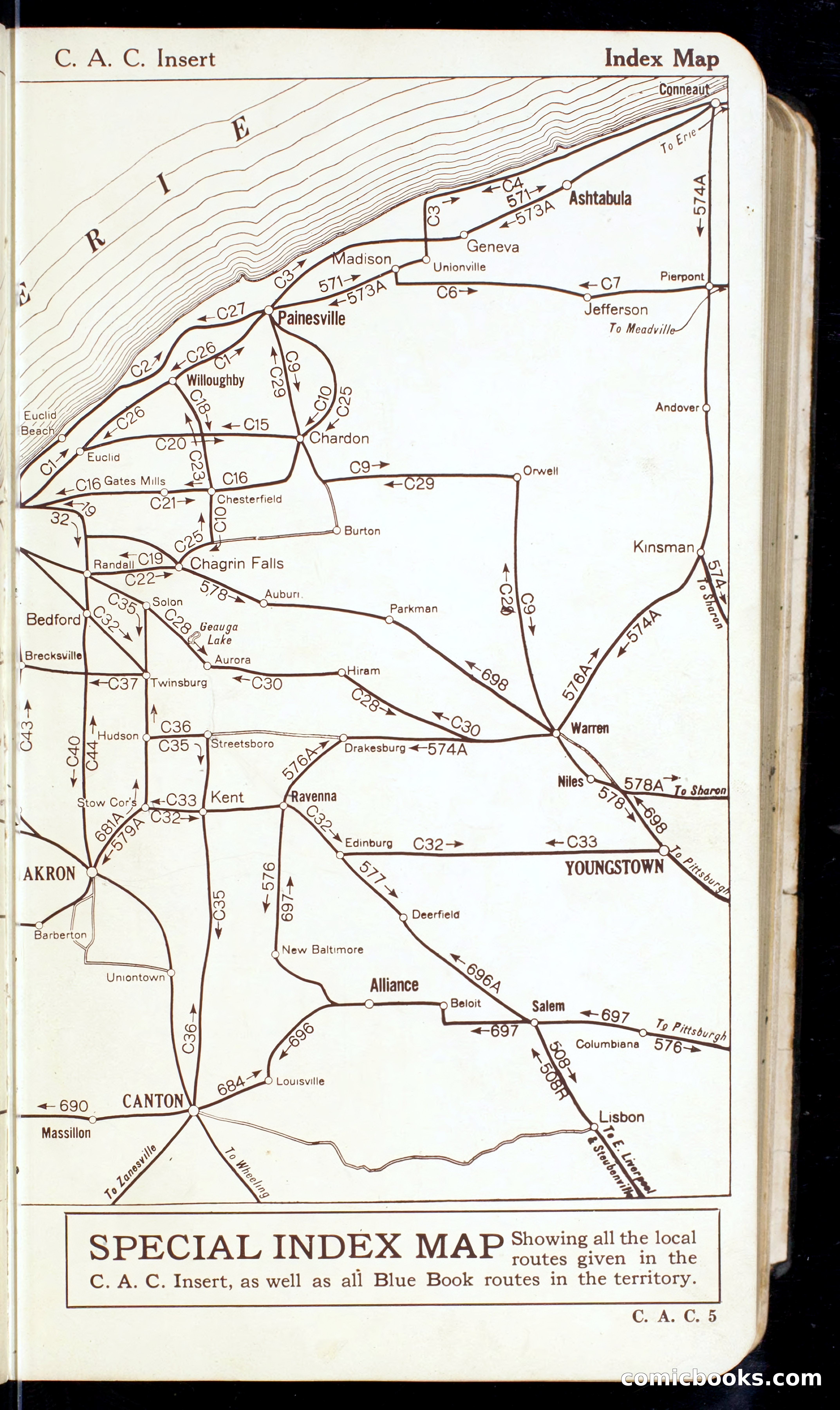 Cleveland Automobile Blue Book, Volume 4: The Middle West — page 15 of 400