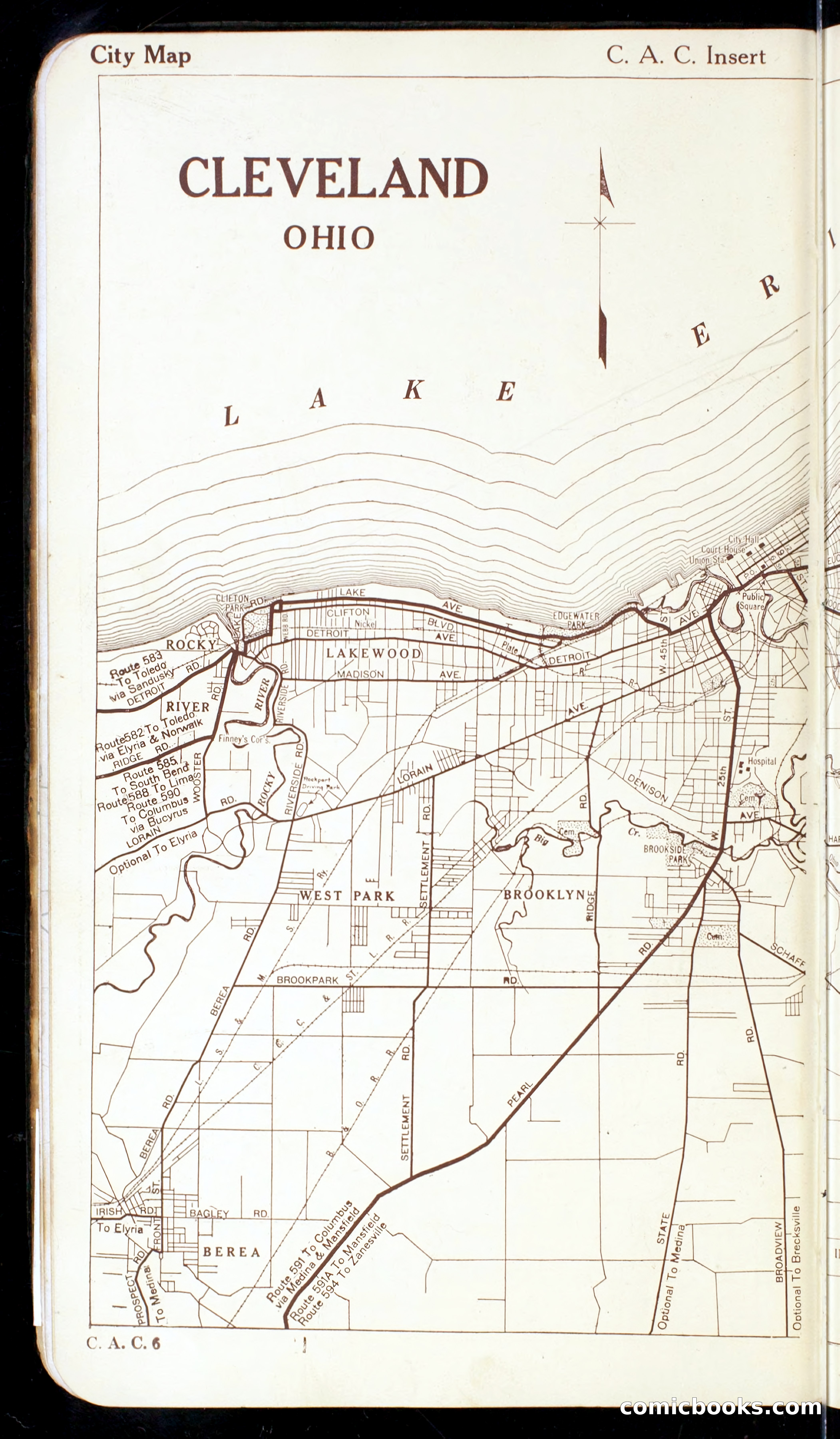 Cleveland Automobile Blue Book, Volume 4: The Middle West — page 16 of 400