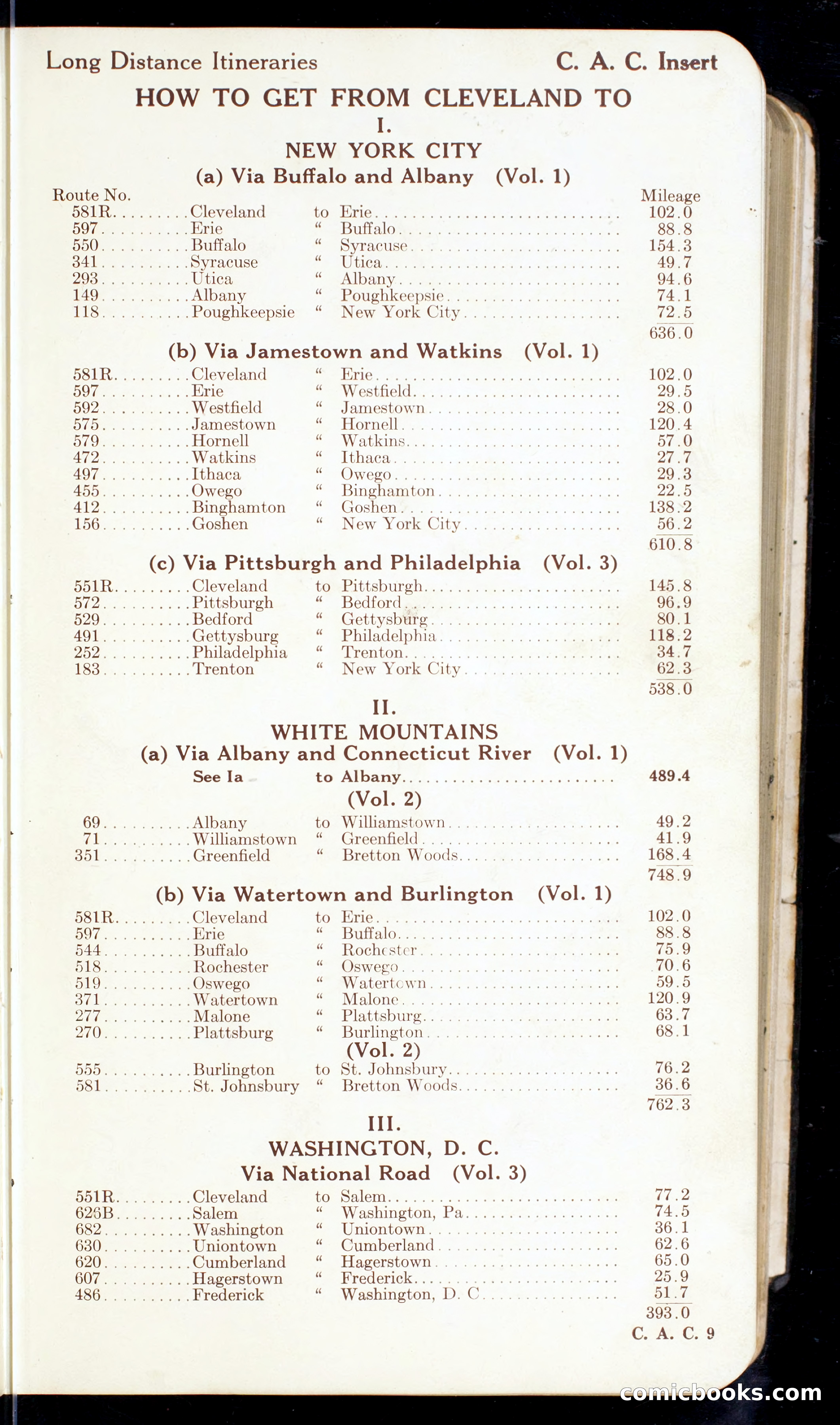 Cleveland Automobile Blue Book, Volume 4: The Middle West — page 19 of 400