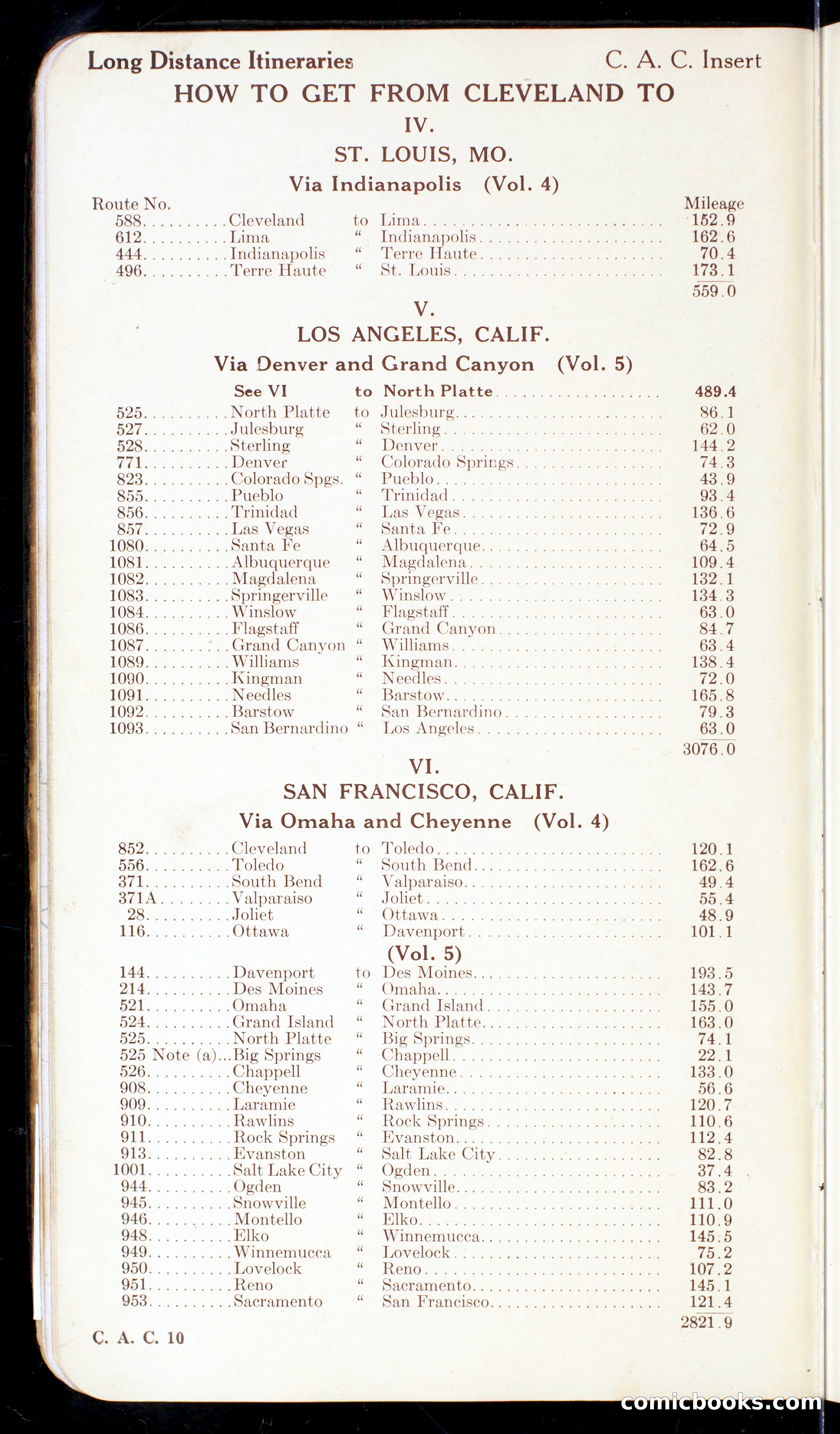 Cleveland Automobile Blue Book, Volume 4: The Middle West — page 20 of 400