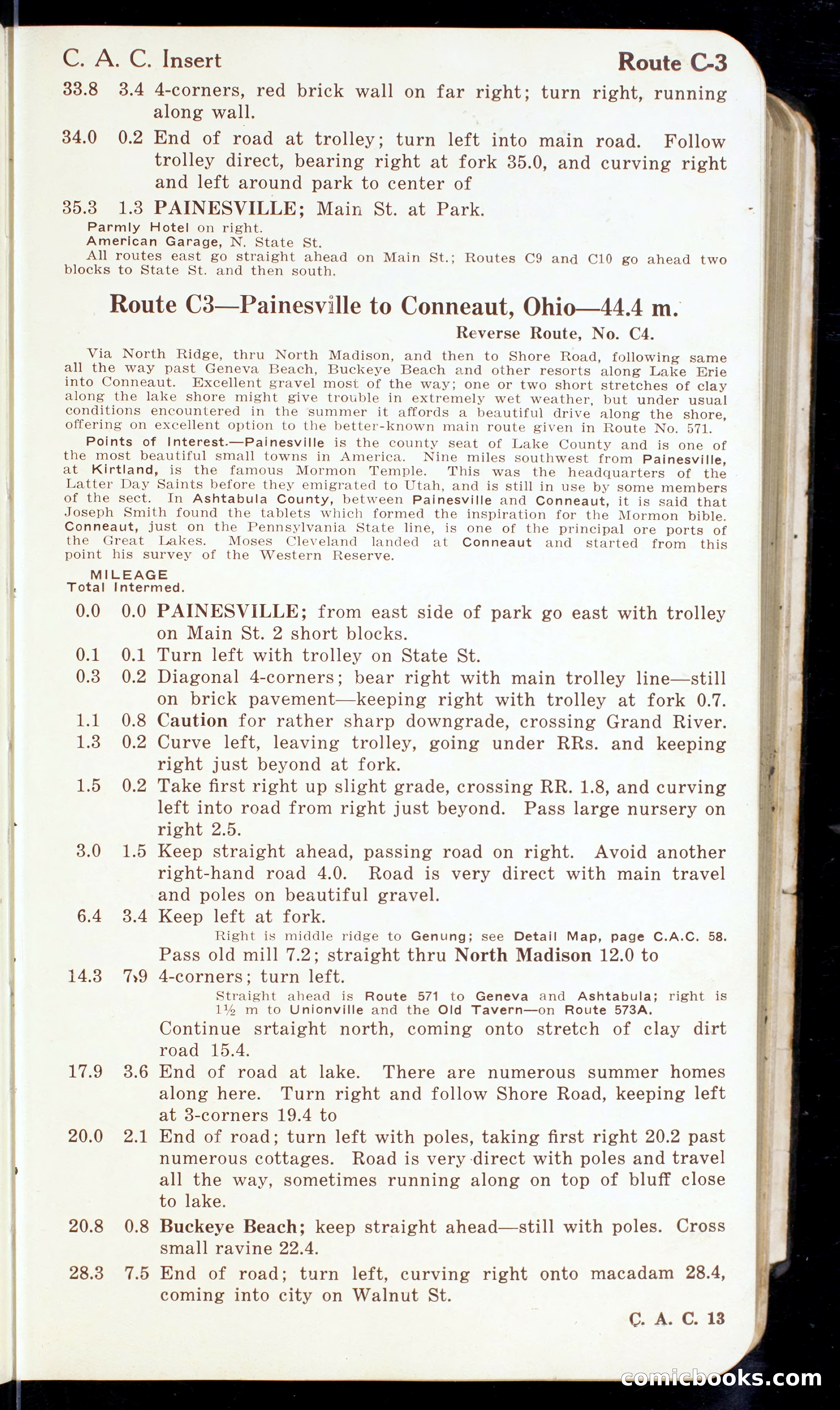 Cleveland Automobile Blue Book, Volume 4: The Middle West — page 23 of 400