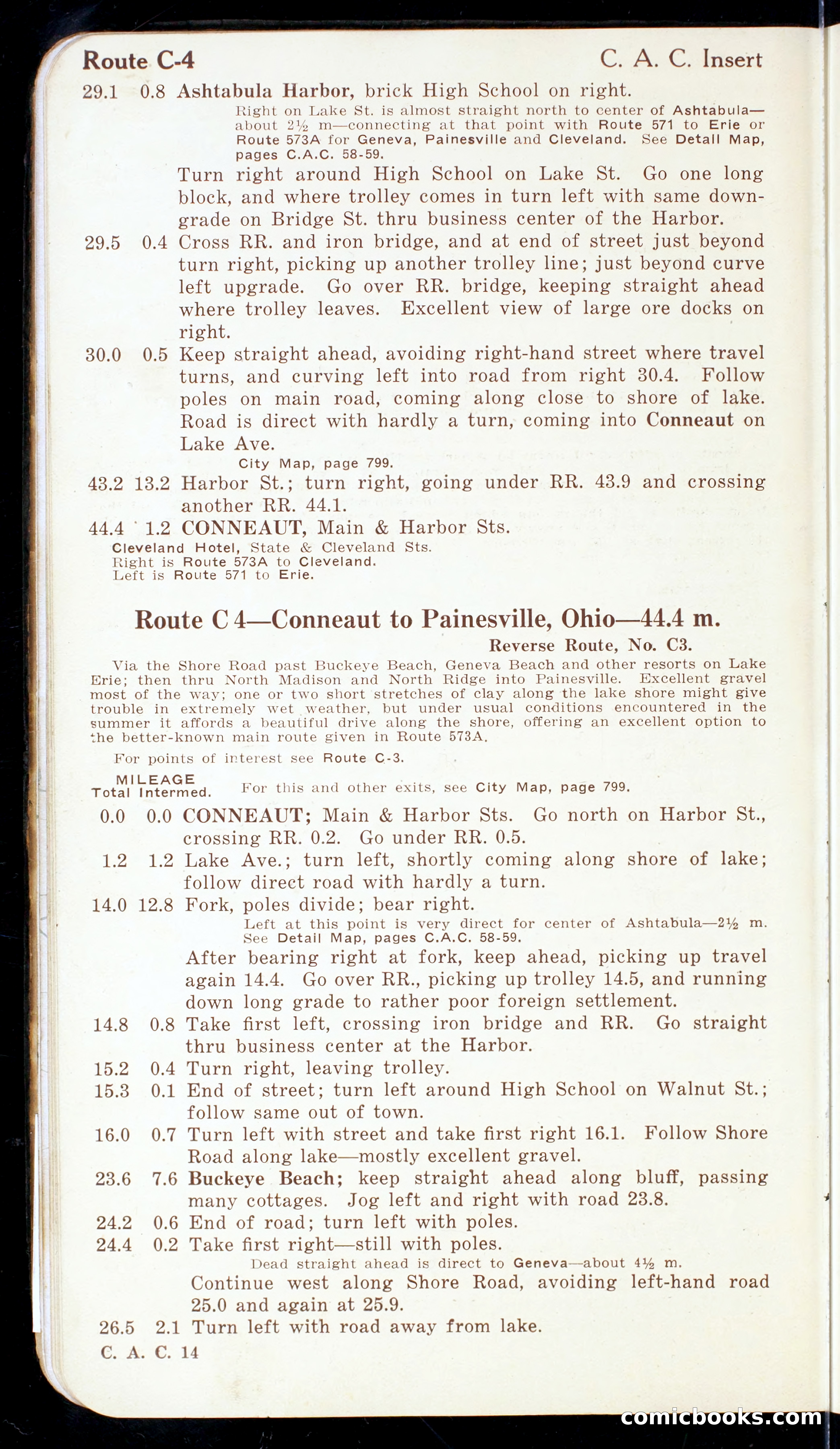 Cleveland Automobile Blue Book, Volume 4: The Middle West — page 24 of 400