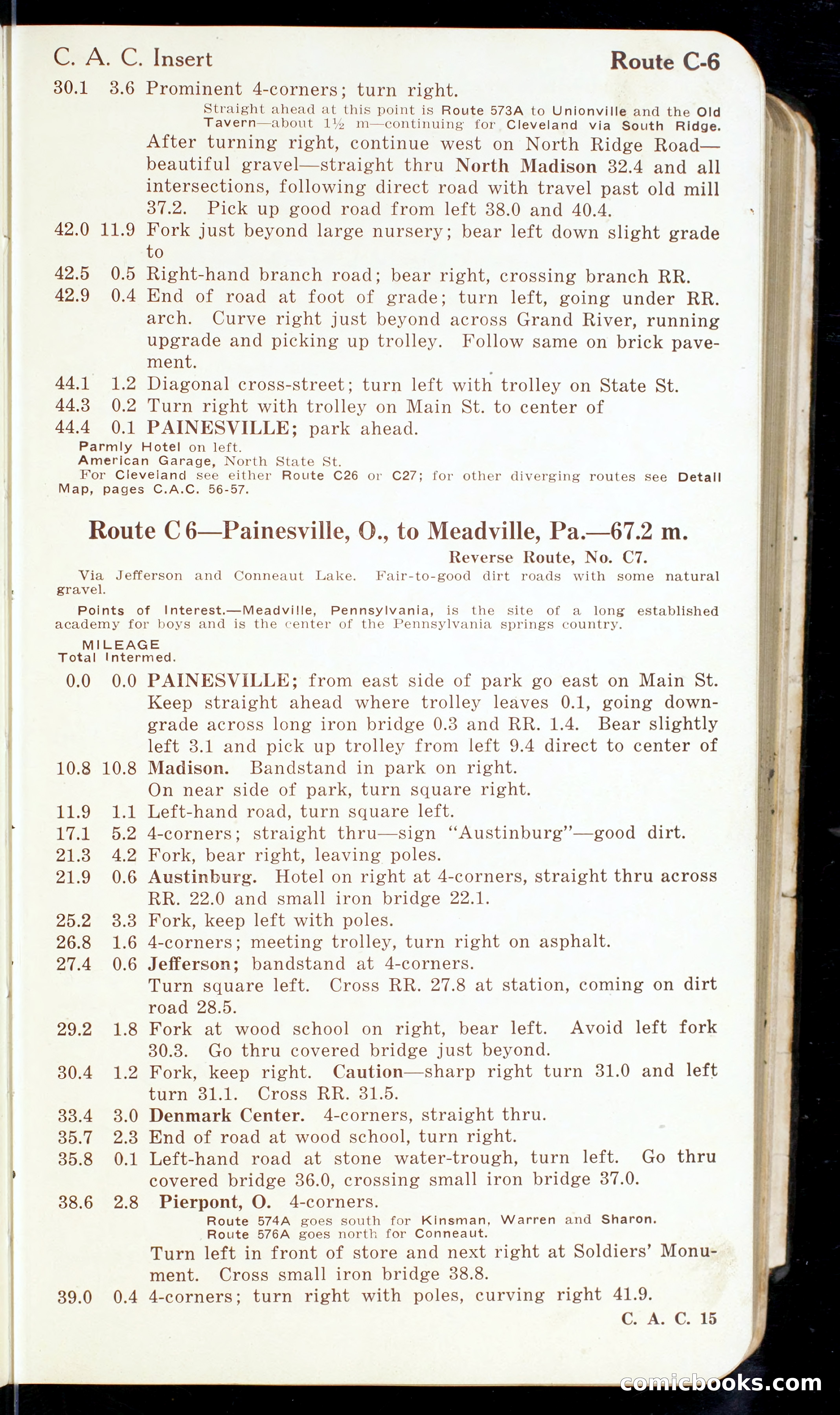 Cleveland Automobile Blue Book, Volume 4: The Middle West — page 25 of 400