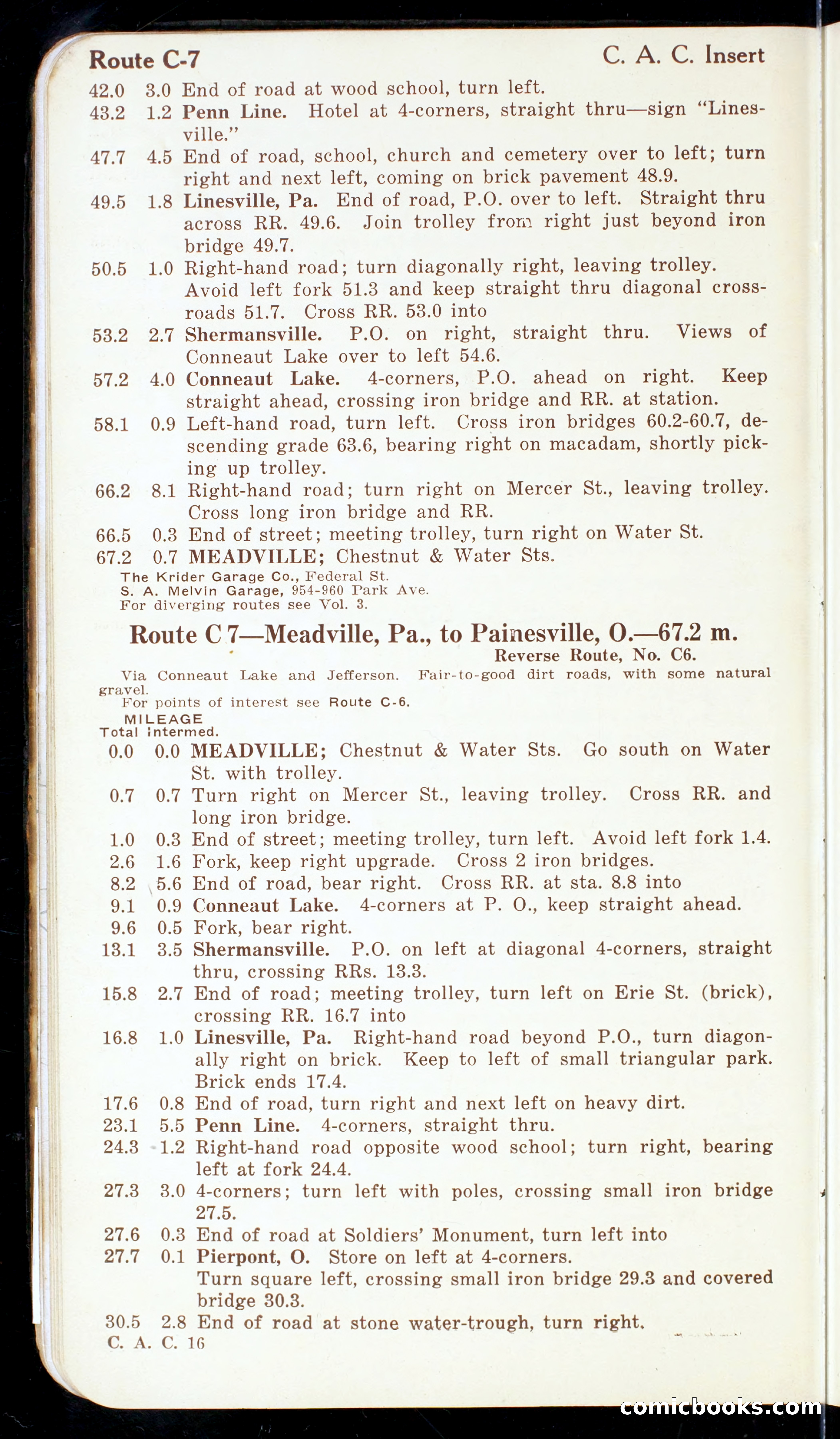 Cleveland Automobile Blue Book, Volume 4: The Middle West — page 26 of 400