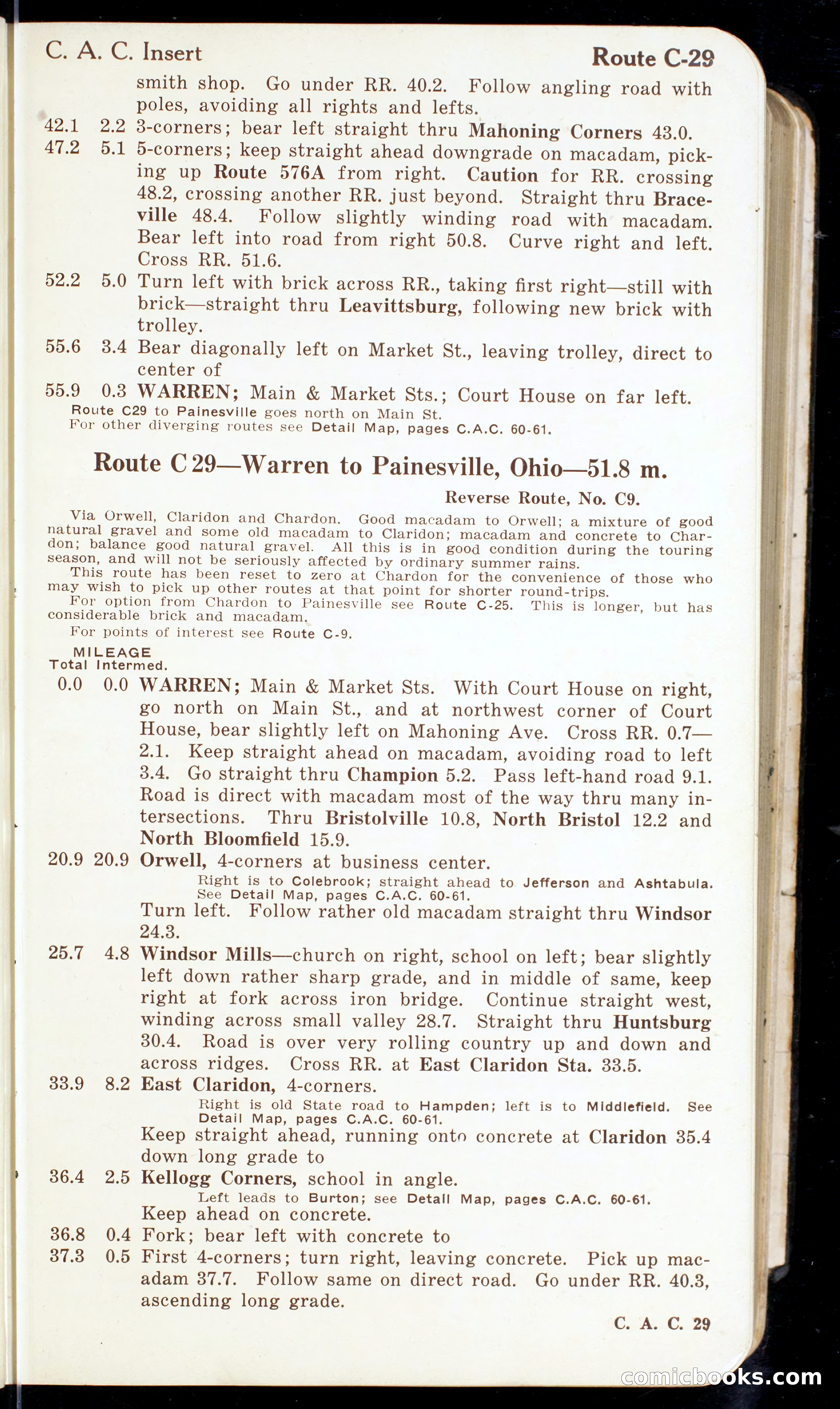 Cleveland Automobile Blue Book, Volume 4: The Middle West — page 39 of 400