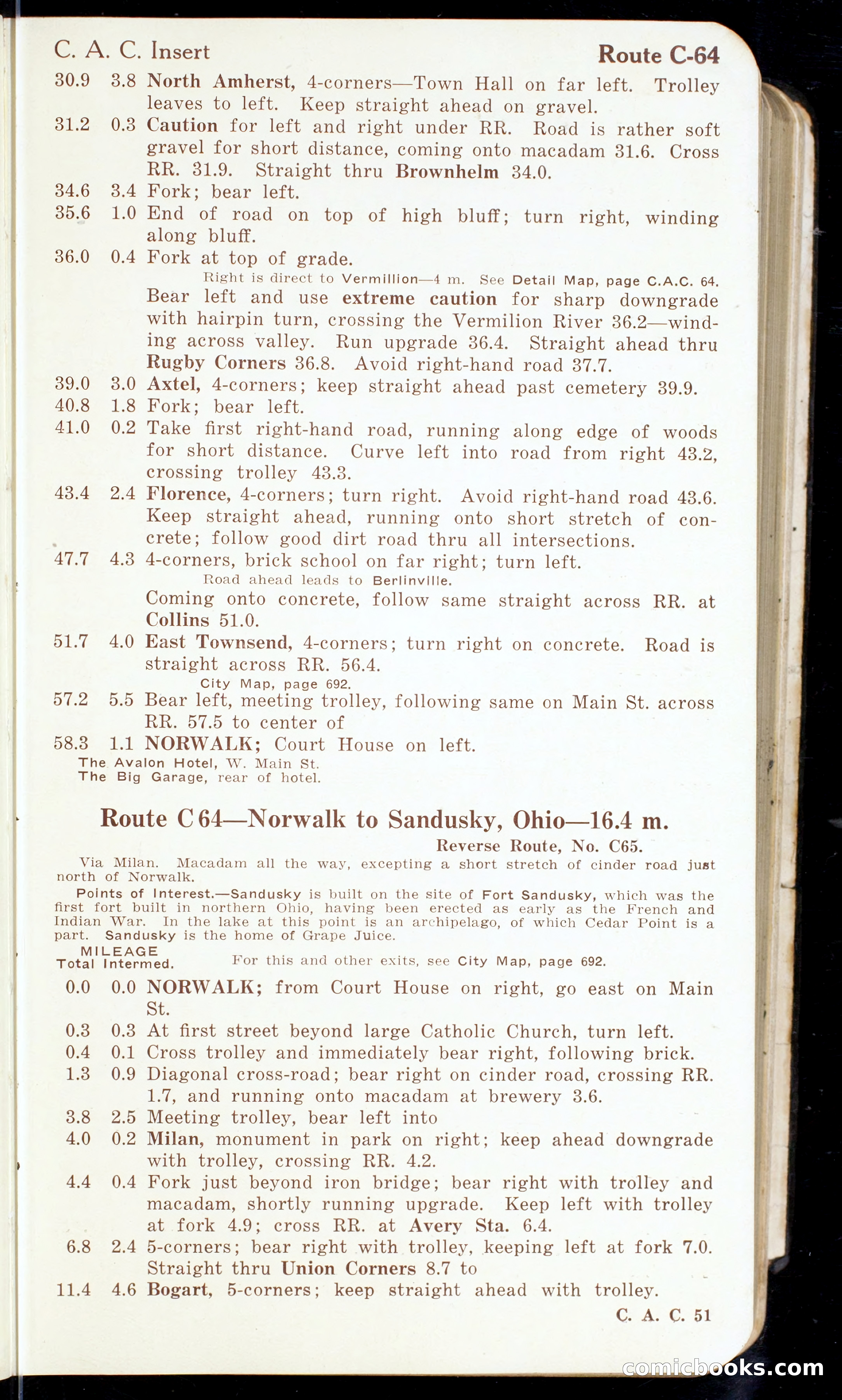 Cleveland Automobile Blue Book, Volume 4: The Middle West — page 61 of 400