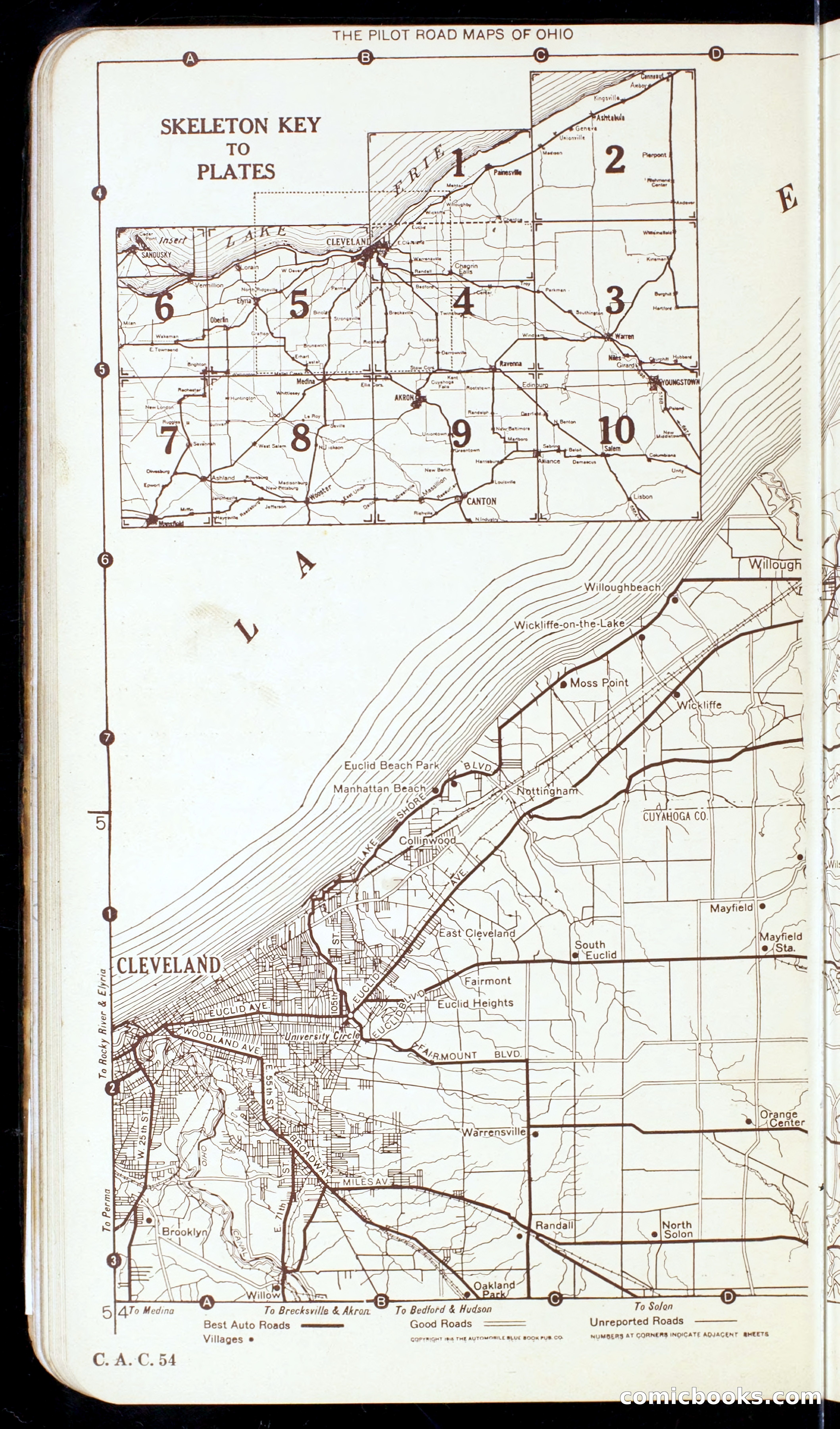 Cleveland Automobile Blue Book, Volume 4: The Middle West — page 64 of 400