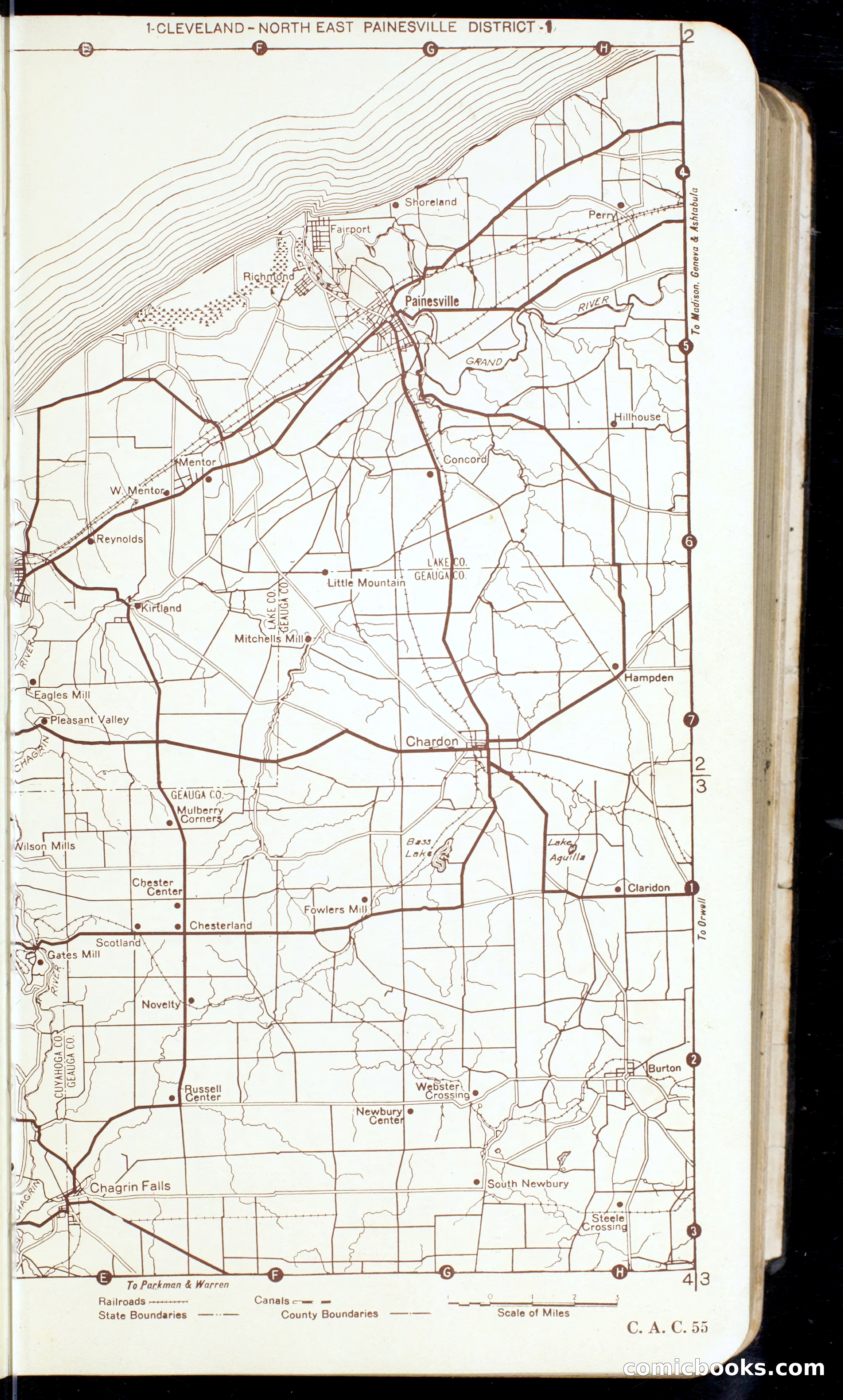 Cleveland Automobile Blue Book, Volume 4: The Middle West — page 65 of 400