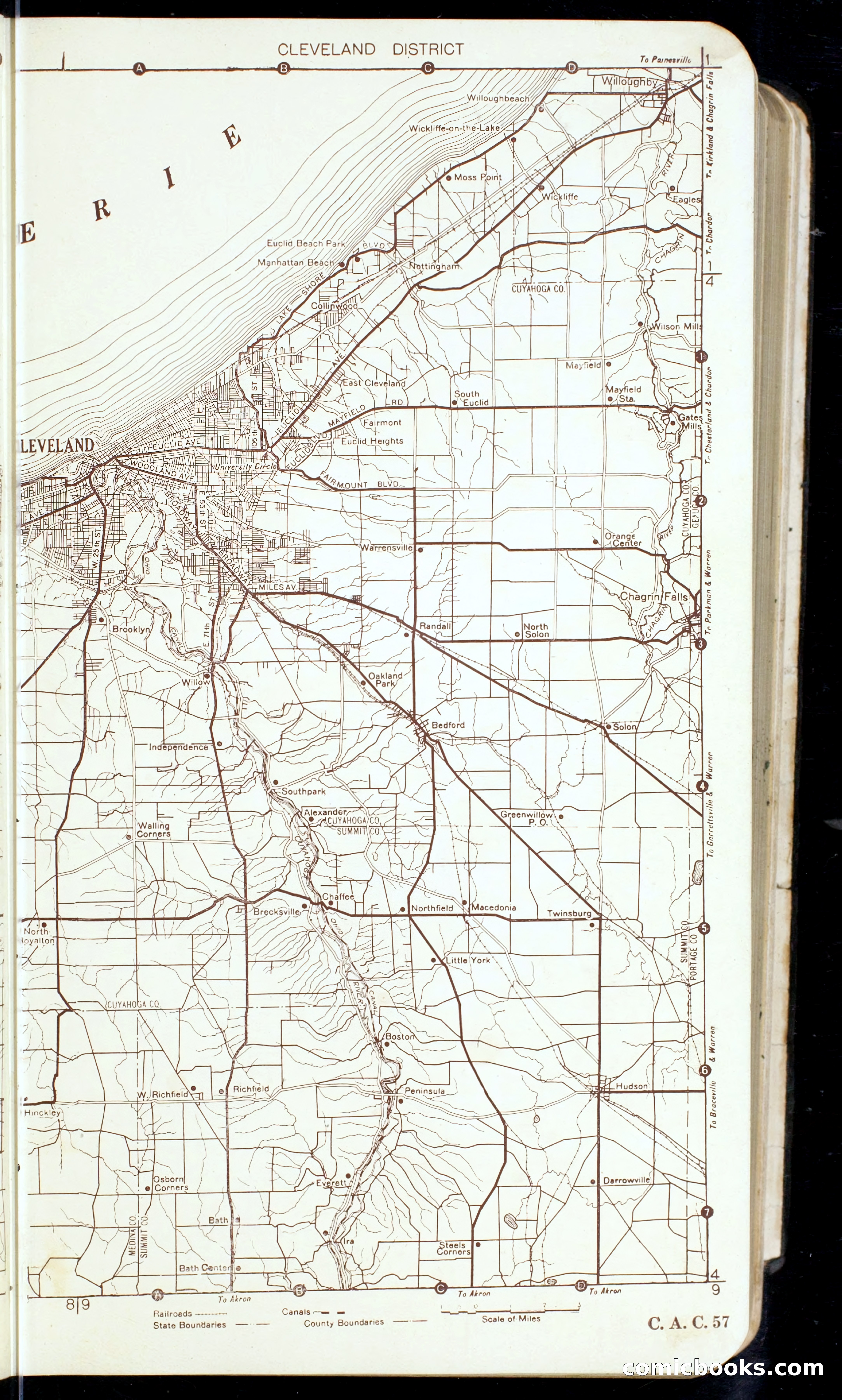 Cleveland Automobile Blue Book, Volume 4: The Middle West — page 67 of 400