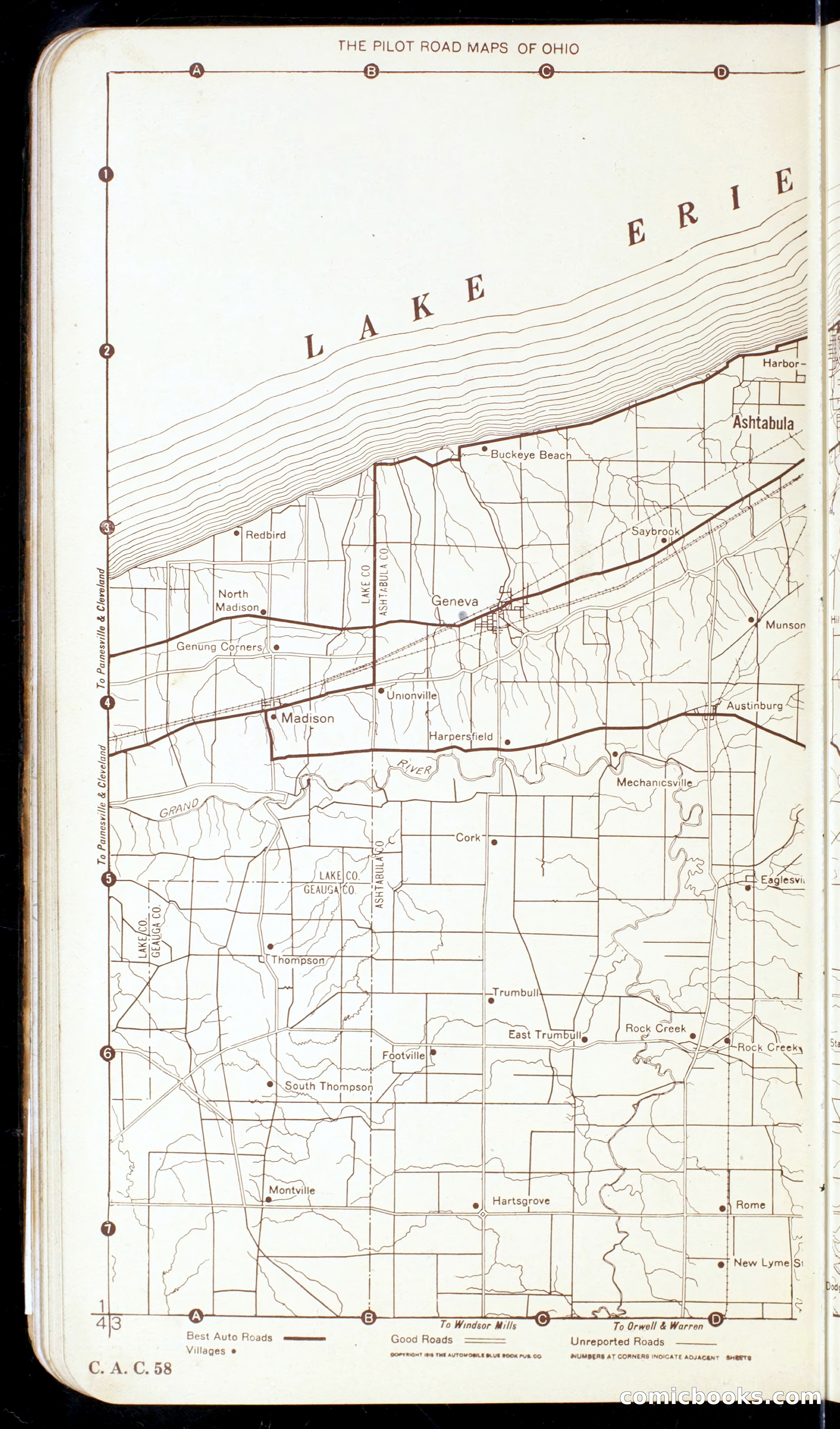 Cleveland Automobile Blue Book, Volume 4: The Middle West — page 68 of 400