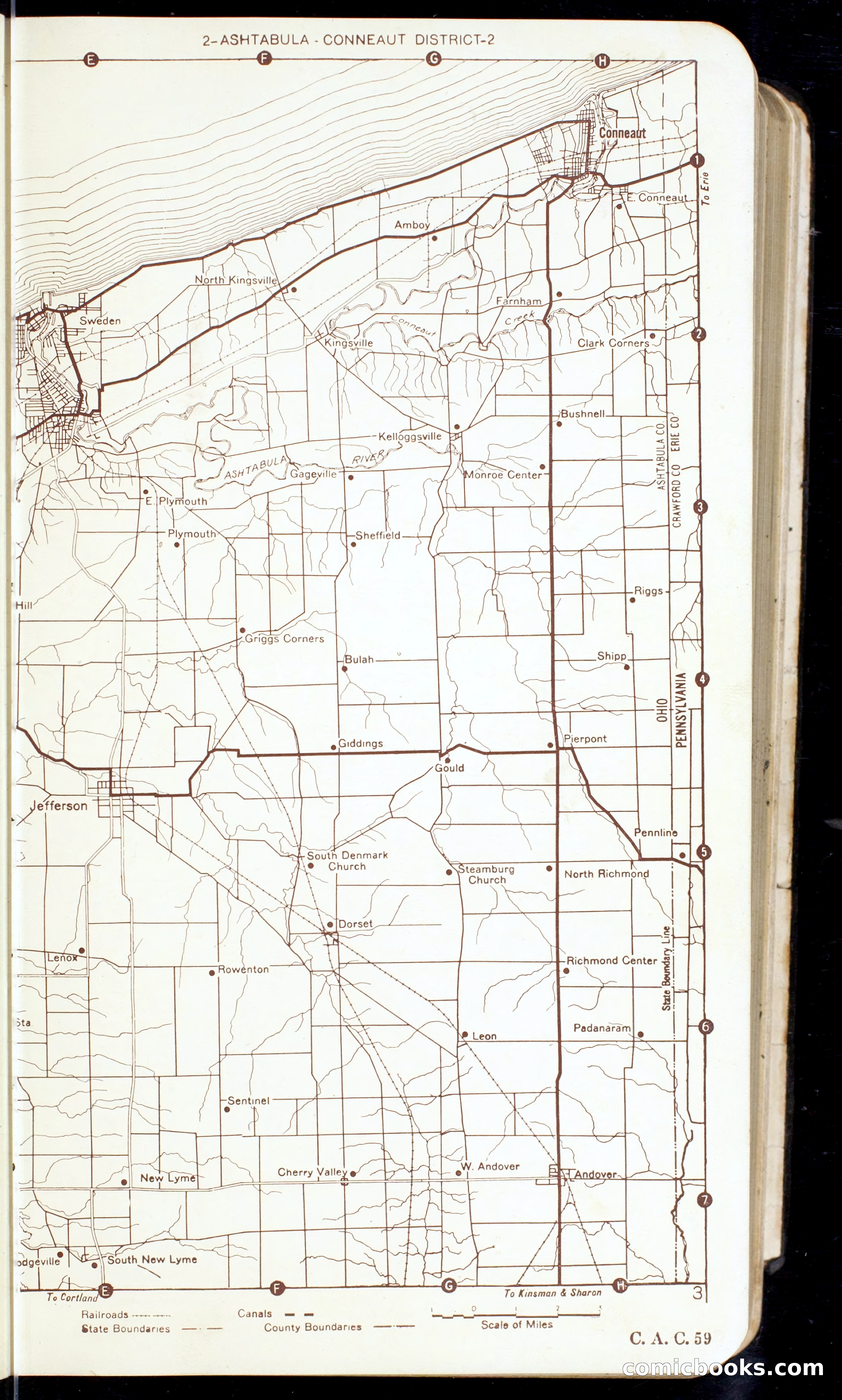 Cleveland Automobile Blue Book, Volume 4: The Middle West — page 69 of 400