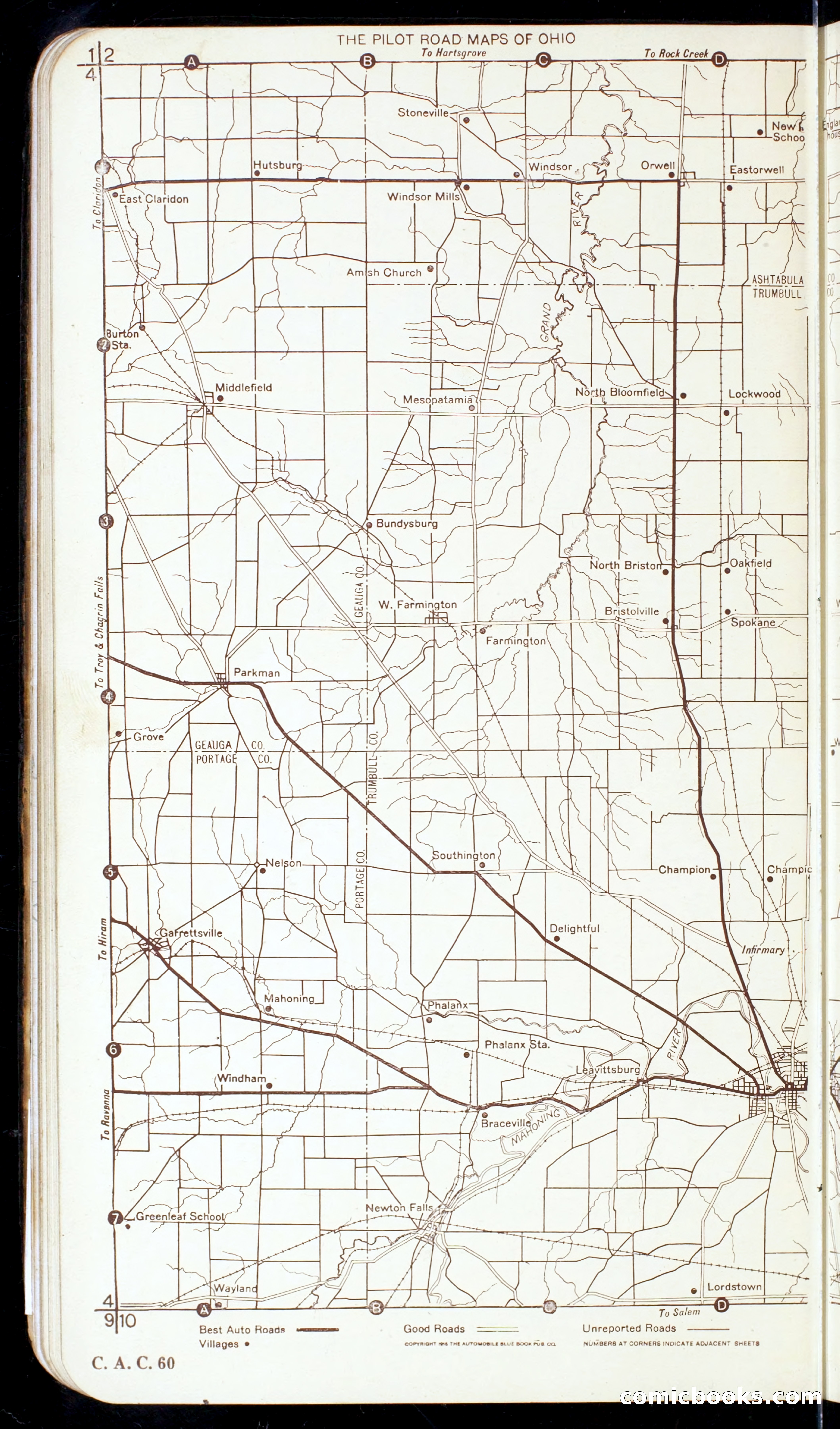 Cleveland Automobile Blue Book, Volume 4: The Middle West — page 70 of 400