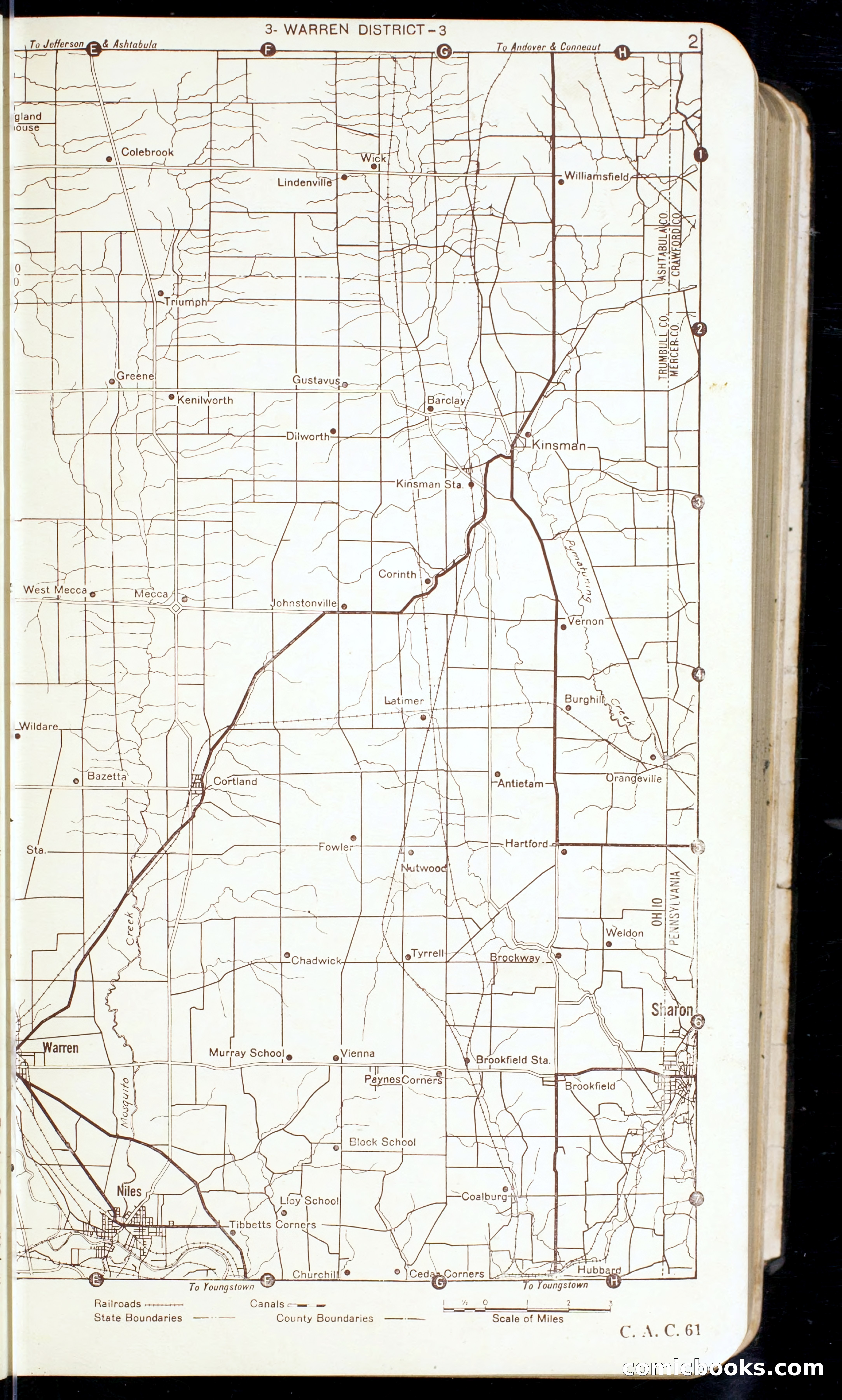 Cleveland Automobile Blue Book, Volume 4: The Middle West — page 71 of 400