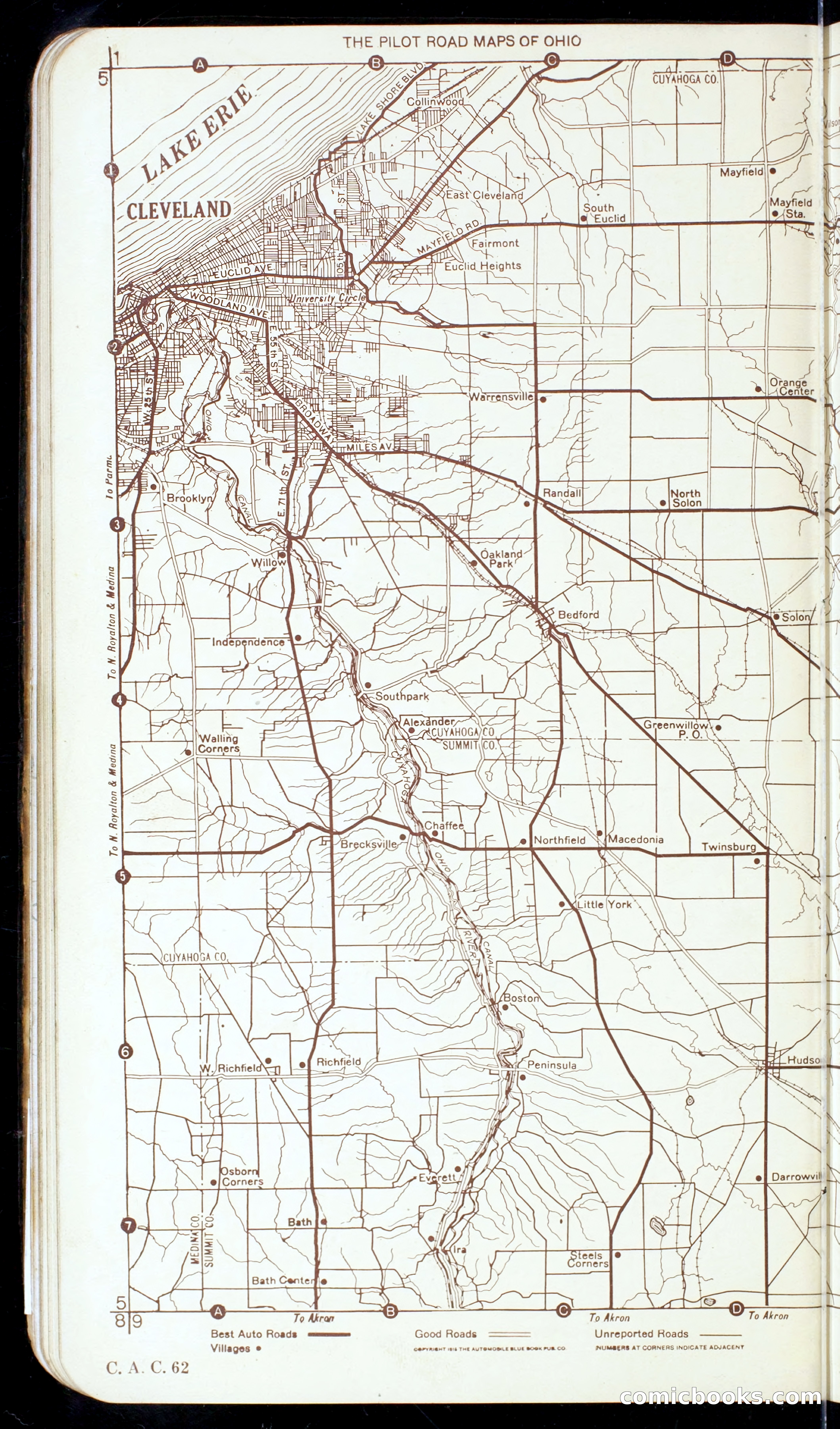 Cleveland Automobile Blue Book, Volume 4: The Middle West — page 72 of 400