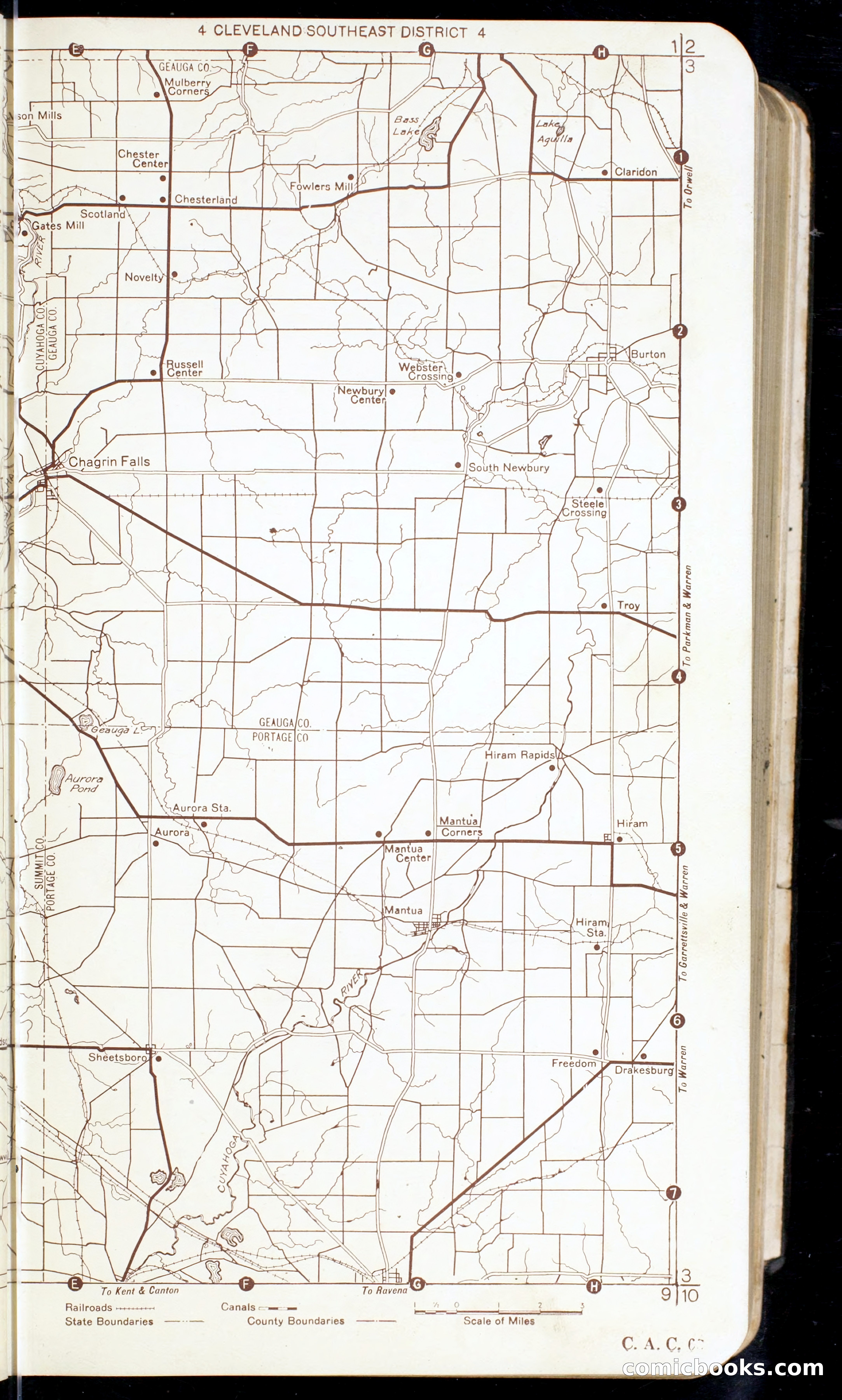 Cleveland Automobile Blue Book, Volume 4: The Middle West — page 73 of 400