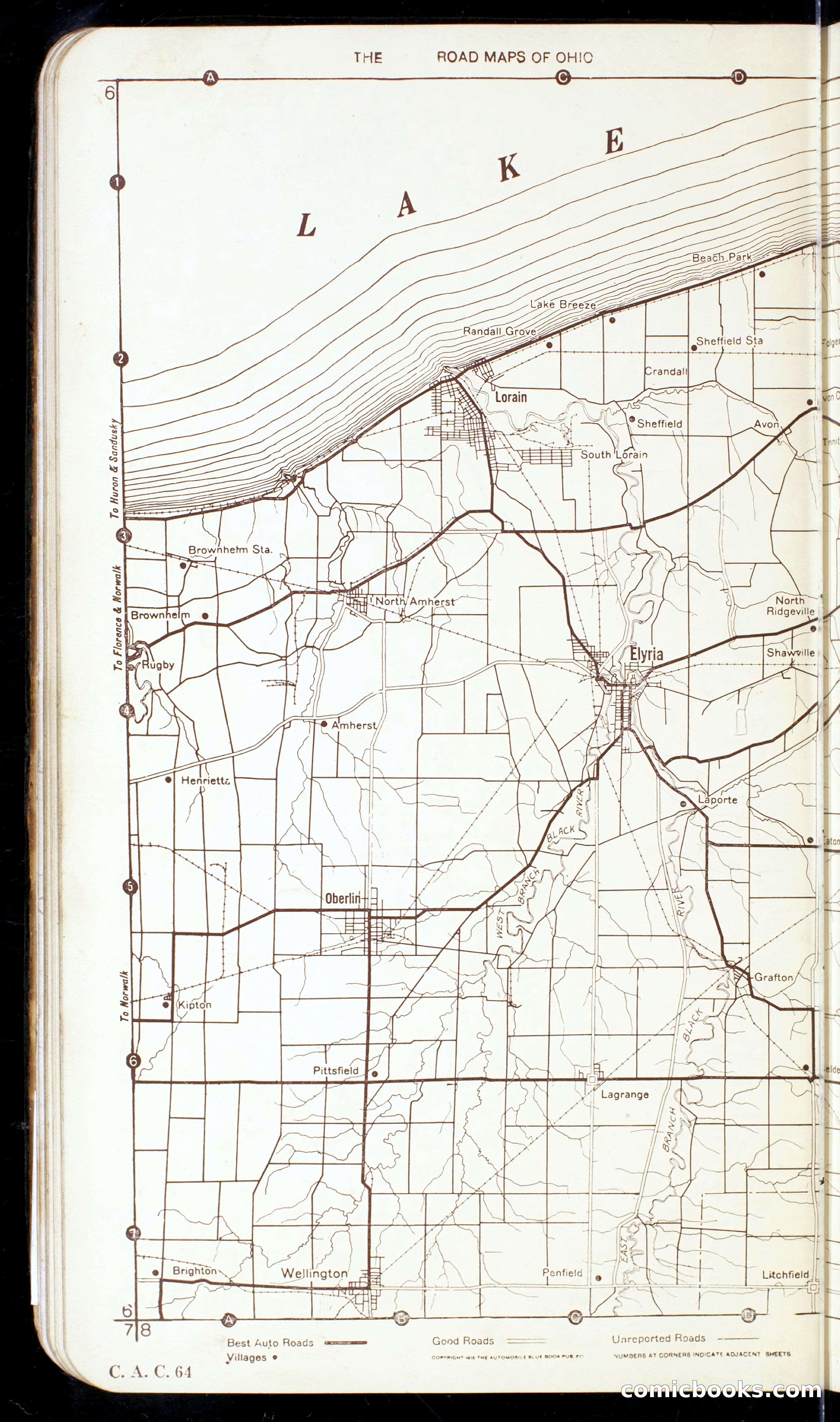 Cleveland Automobile Blue Book, Volume 4: The Middle West — page 74 of 400