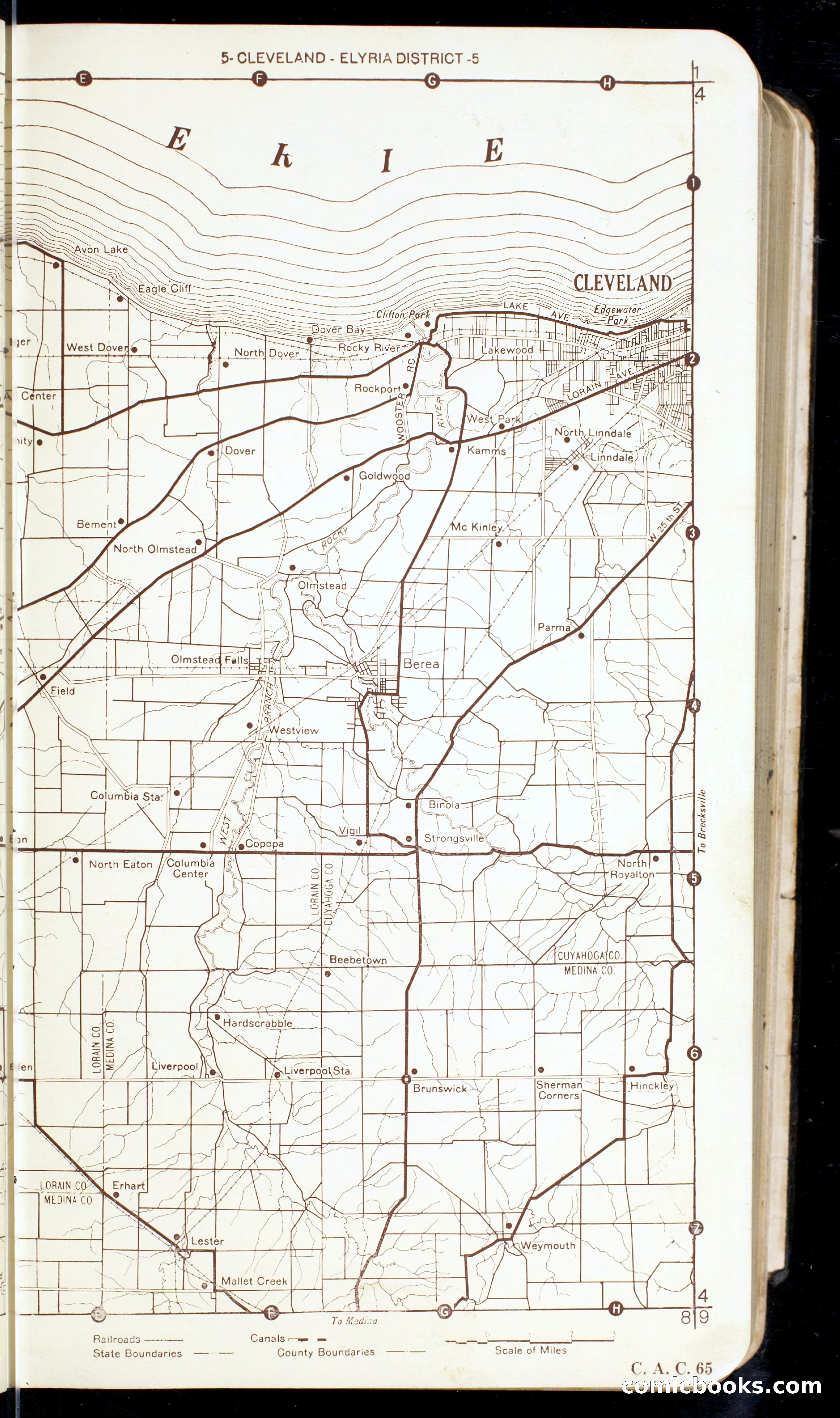 Cleveland Automobile Blue Book, Volume 4: The Middle West — page 75 of 400