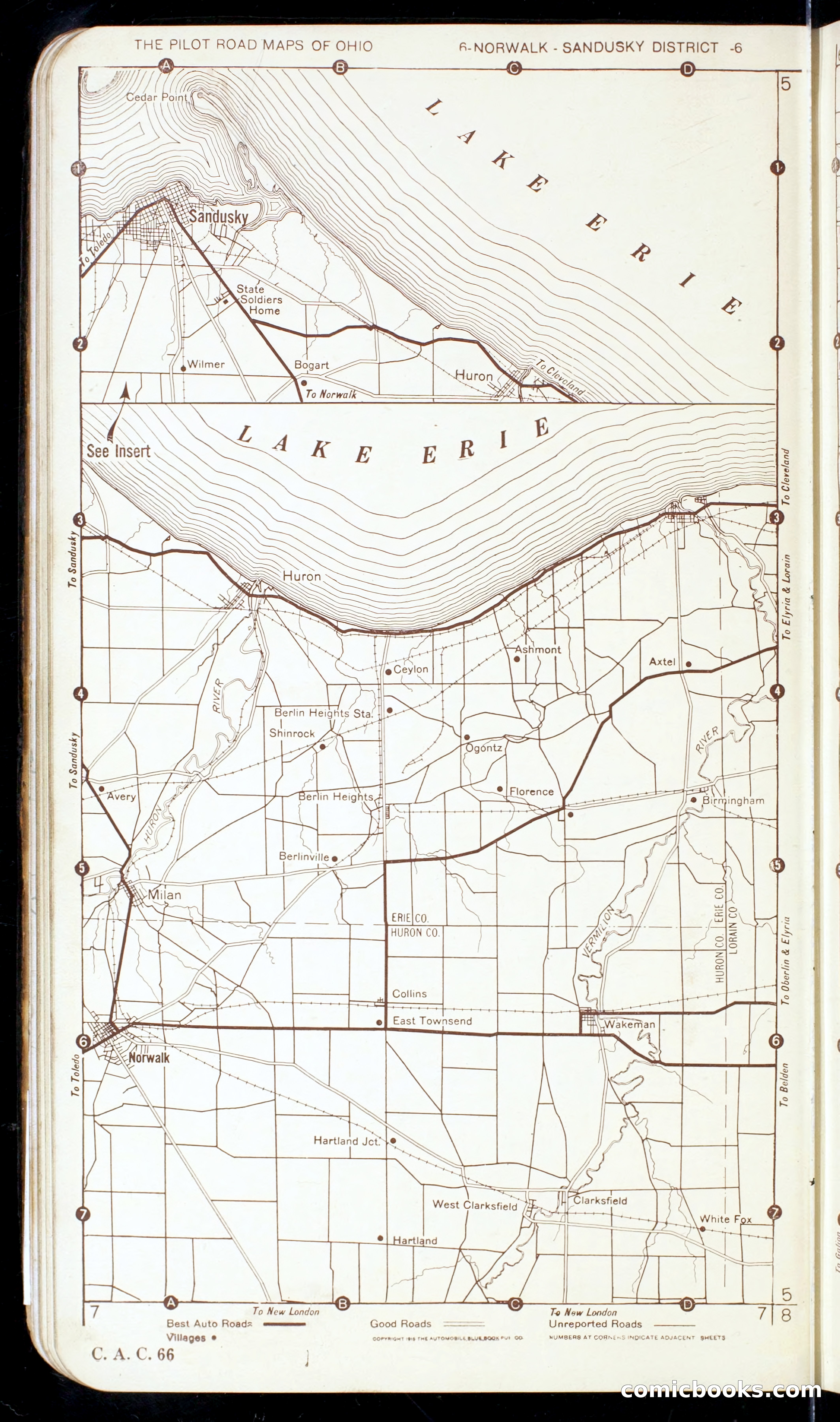 Cleveland Automobile Blue Book, Volume 4: The Middle West — page 76 of 400