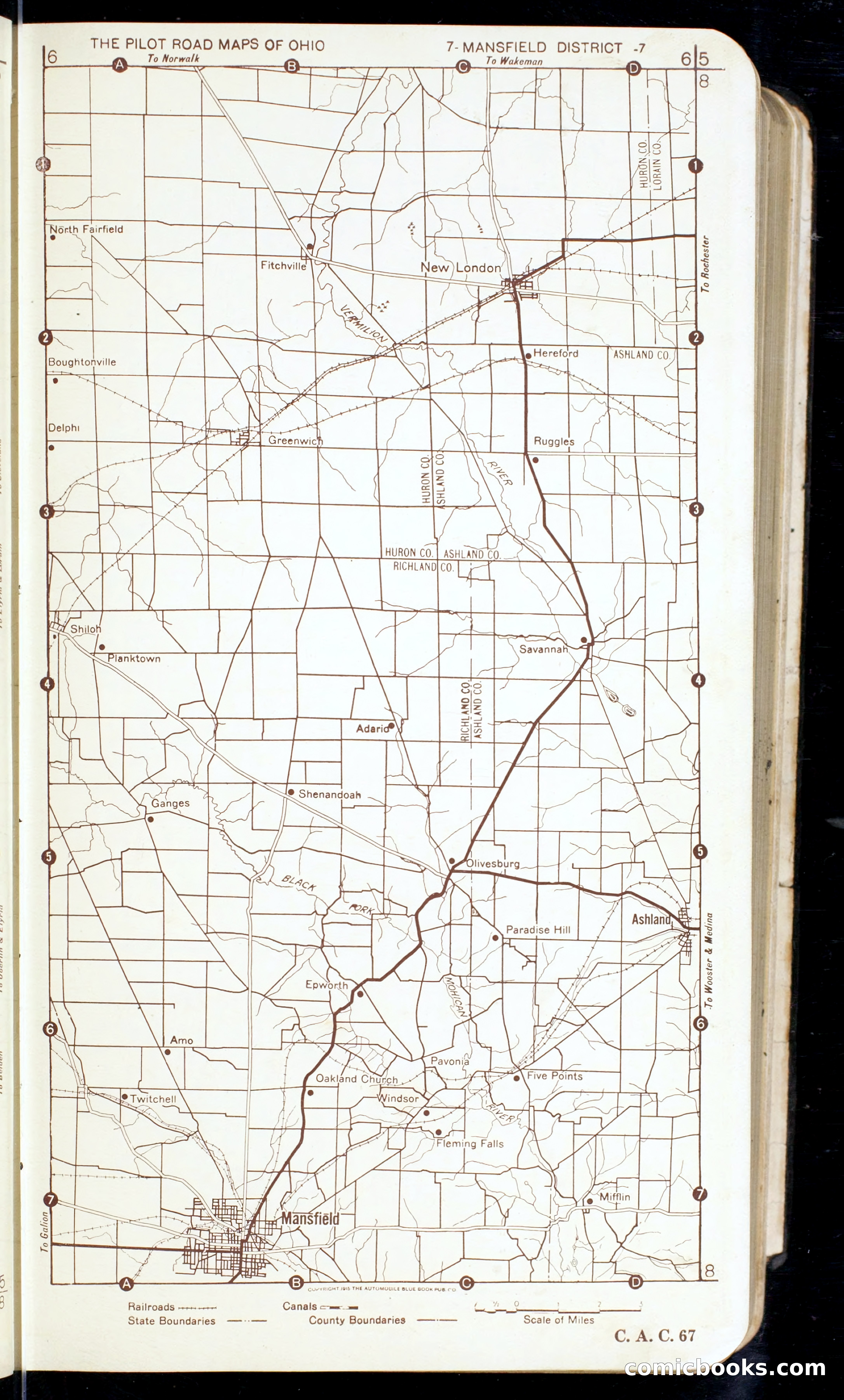 Cleveland Automobile Blue Book, Volume 4: The Middle West — page 77 of 400