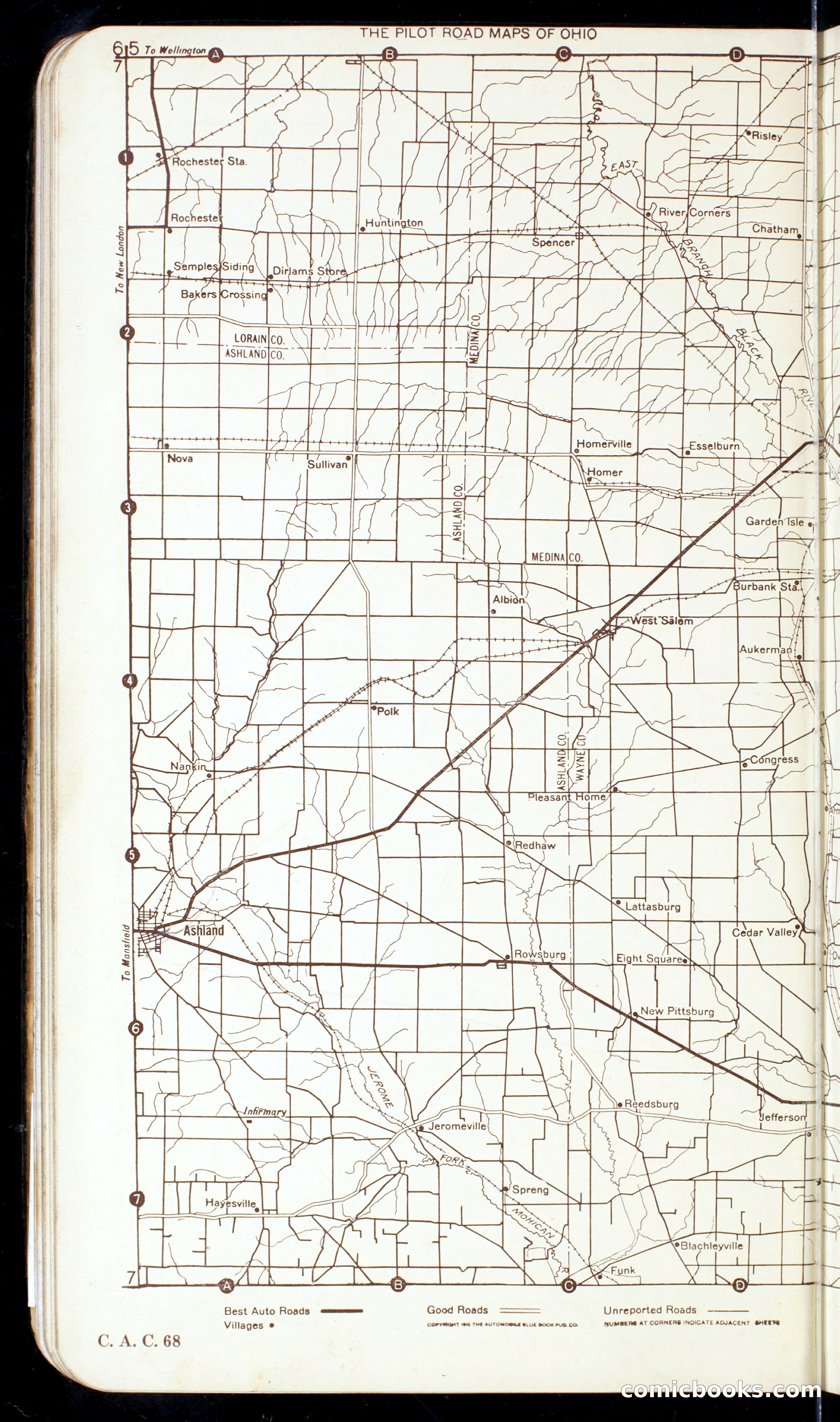 Cleveland Automobile Blue Book, Volume 4: The Middle West — page 78 of 400