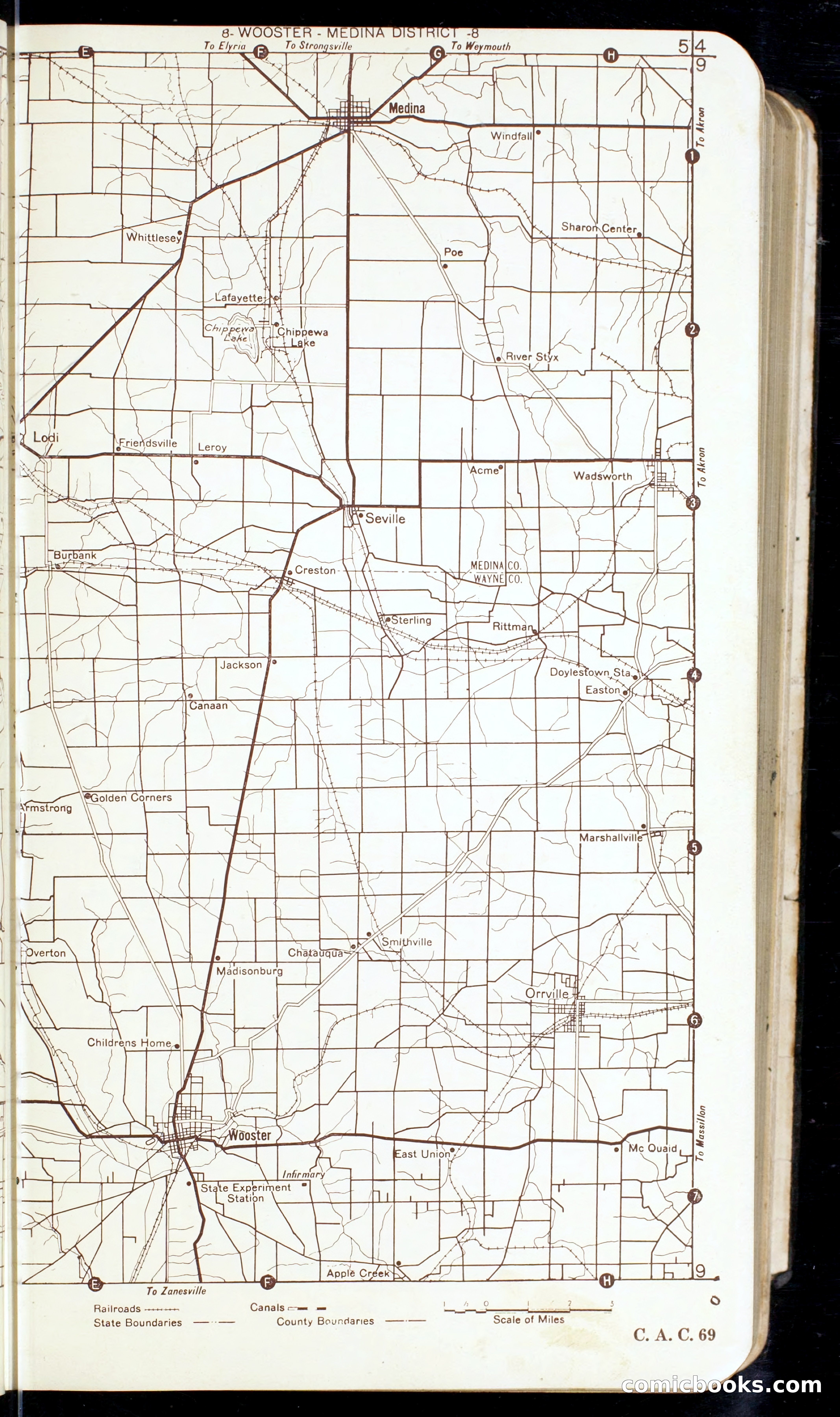 Cleveland Automobile Blue Book, Volume 4: The Middle West — page 79 of 400