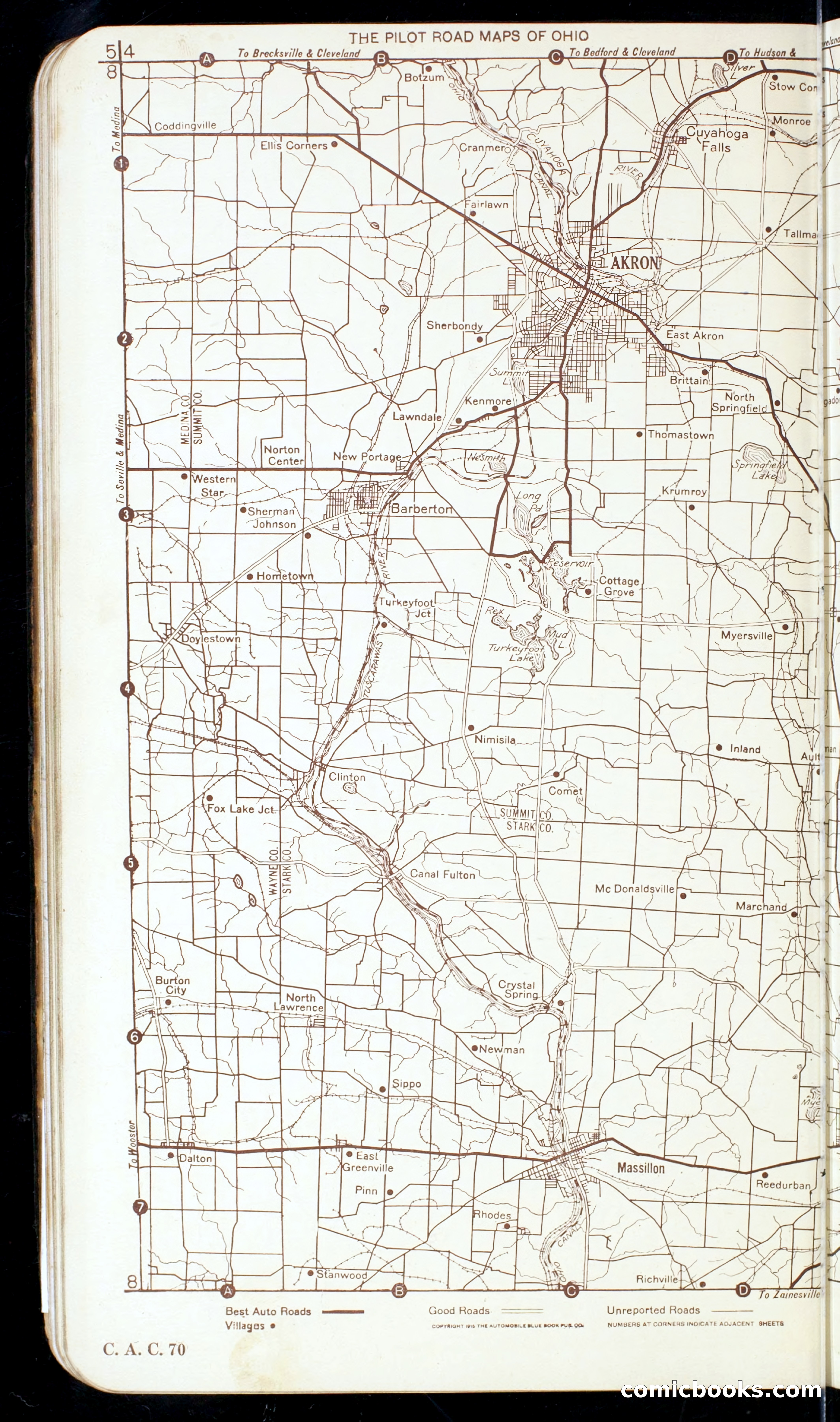 Cleveland Automobile Blue Book, Volume 4: The Middle West — page 80 of 400