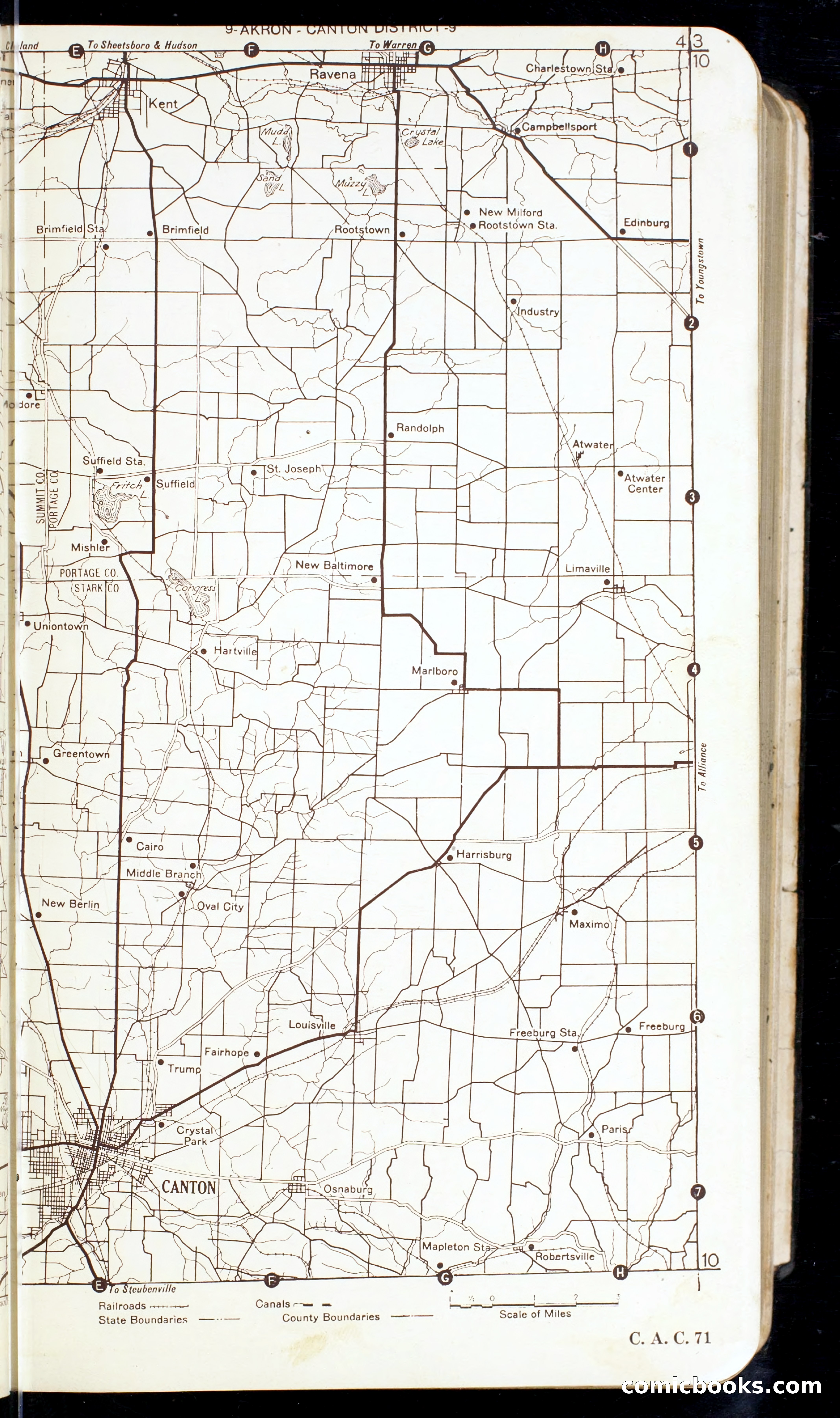 Cleveland Automobile Blue Book, Volume 4: The Middle West — page 81 of 400