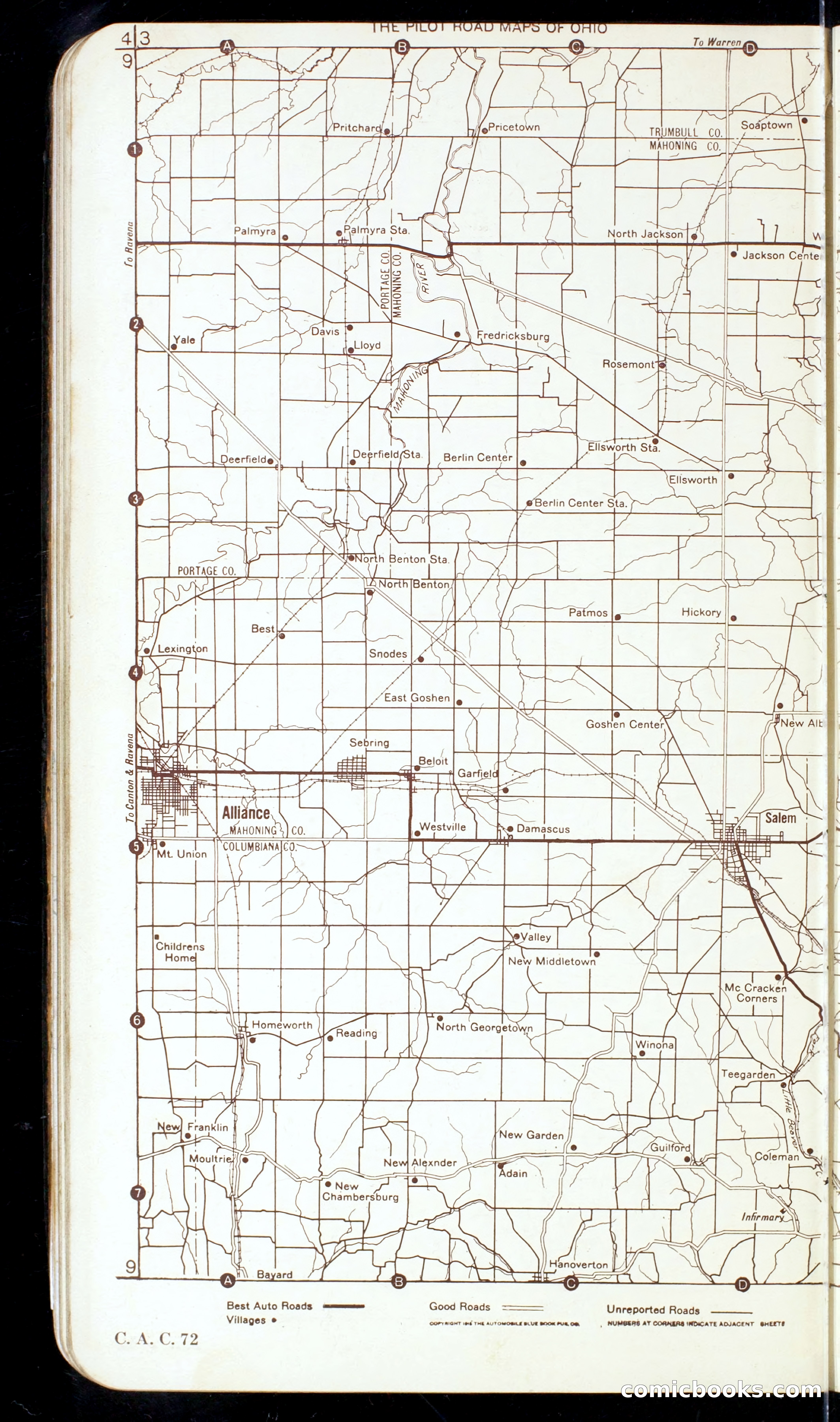 Cleveland Automobile Blue Book, Volume 4: The Middle West — page 82 of 400