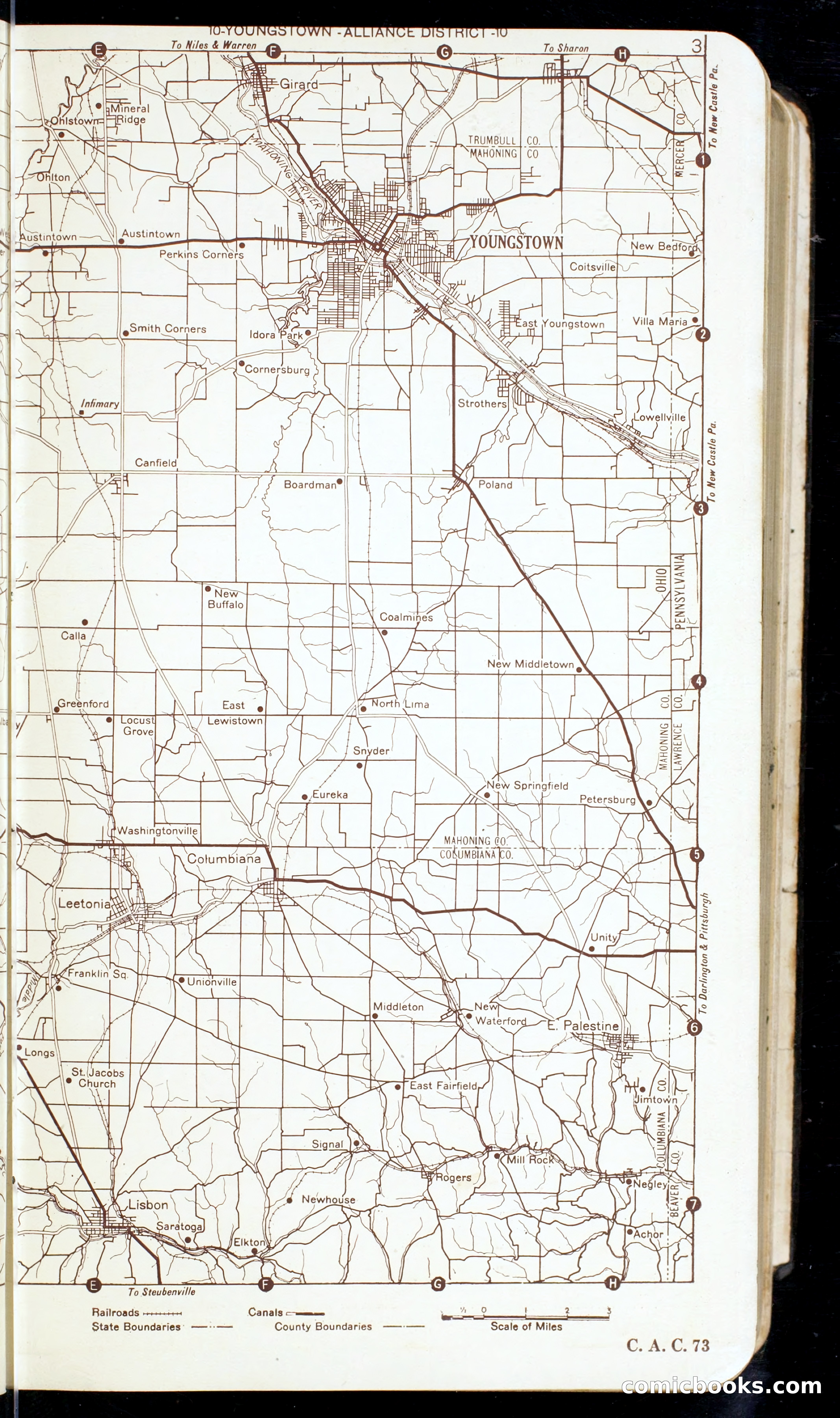 Cleveland Automobile Blue Book, Volume 4: The Middle West — page 83 of 400