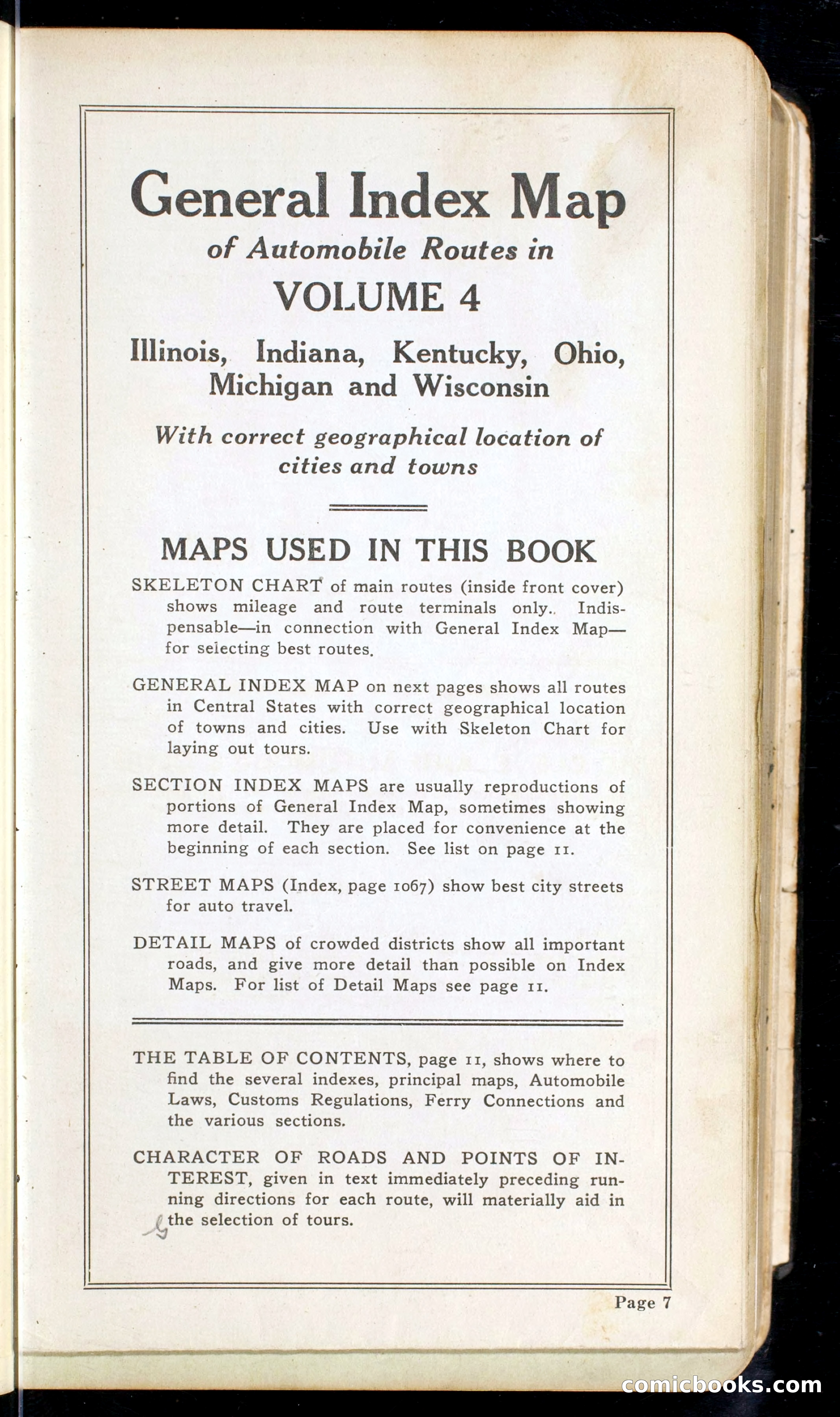 Cleveland Automobile Blue Book, Volume 4: The Middle West — page 87 of 400
